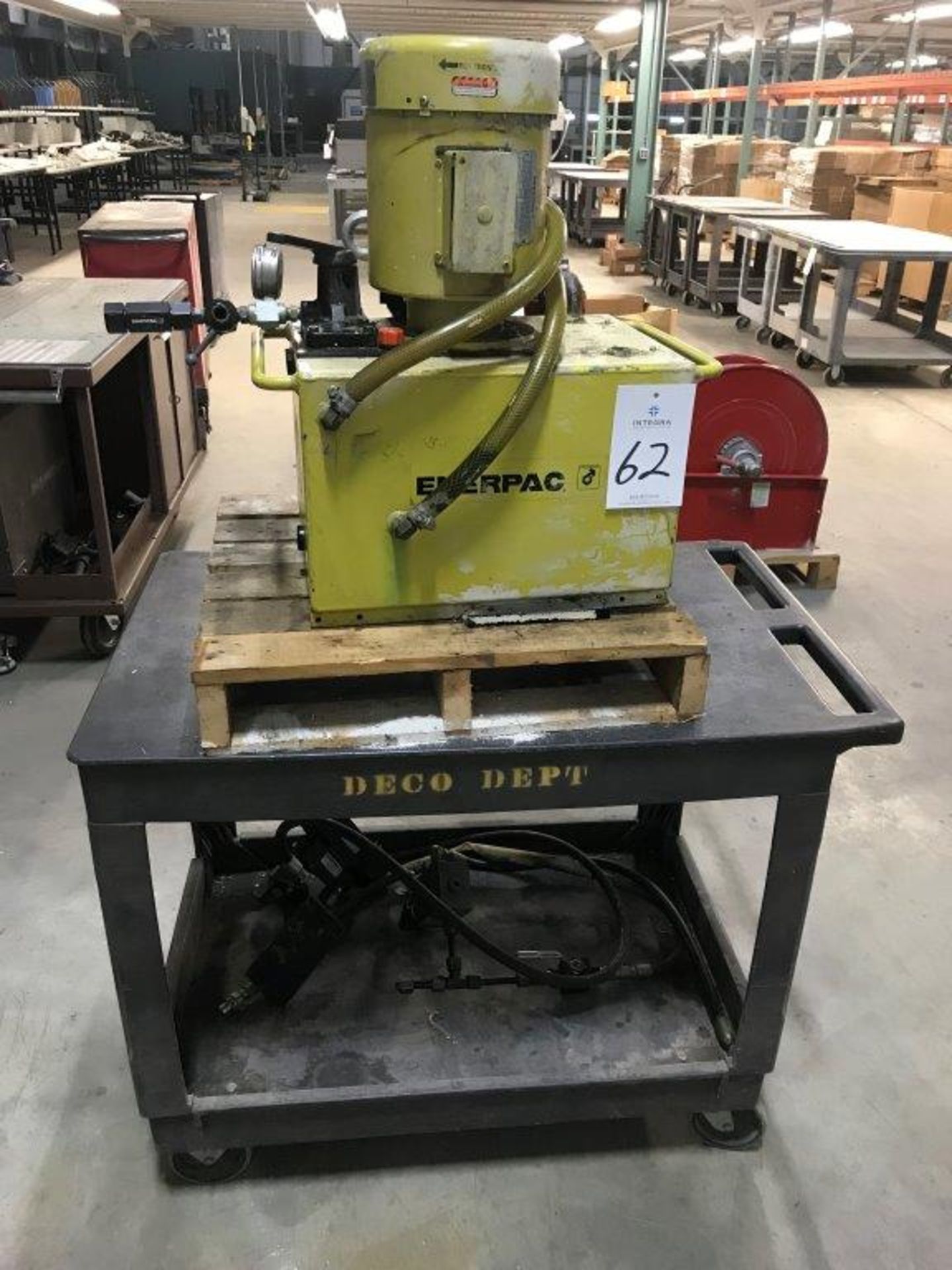 Enerpac C182T17FZ3B Hydraulic Power Unit