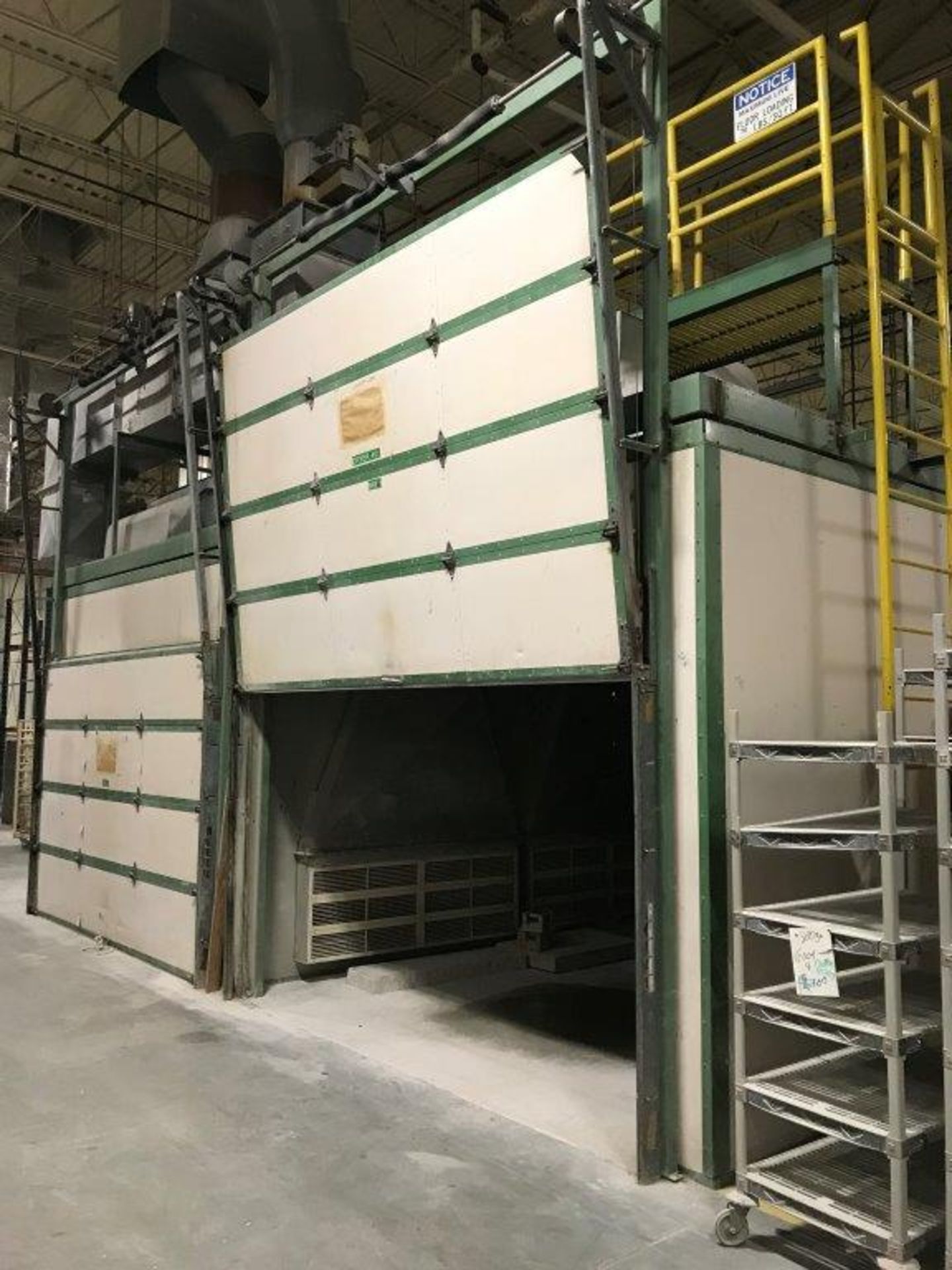 Air & Energy Systems Drying Oven