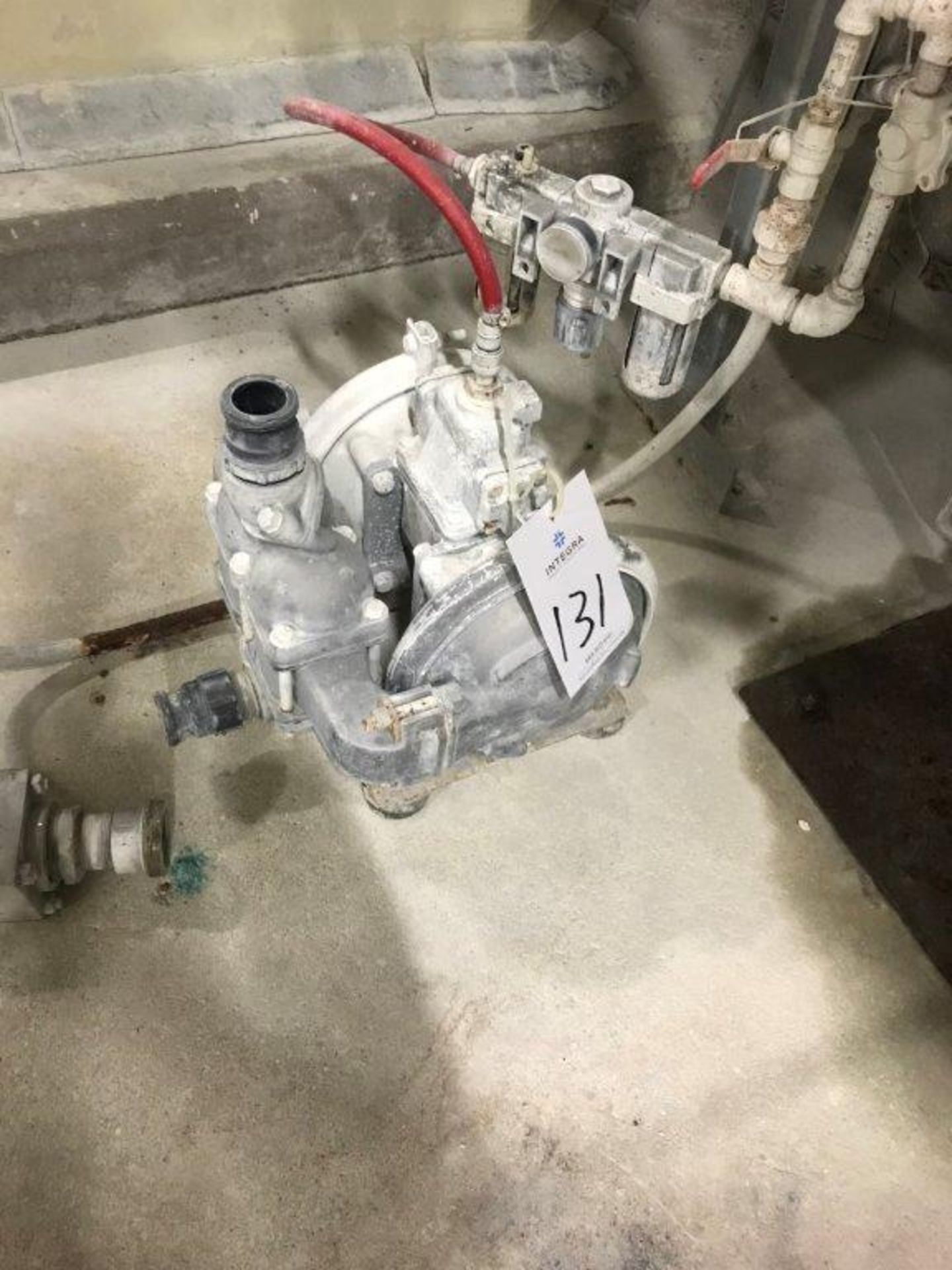 (4) Rupp Diaphragm Pumps