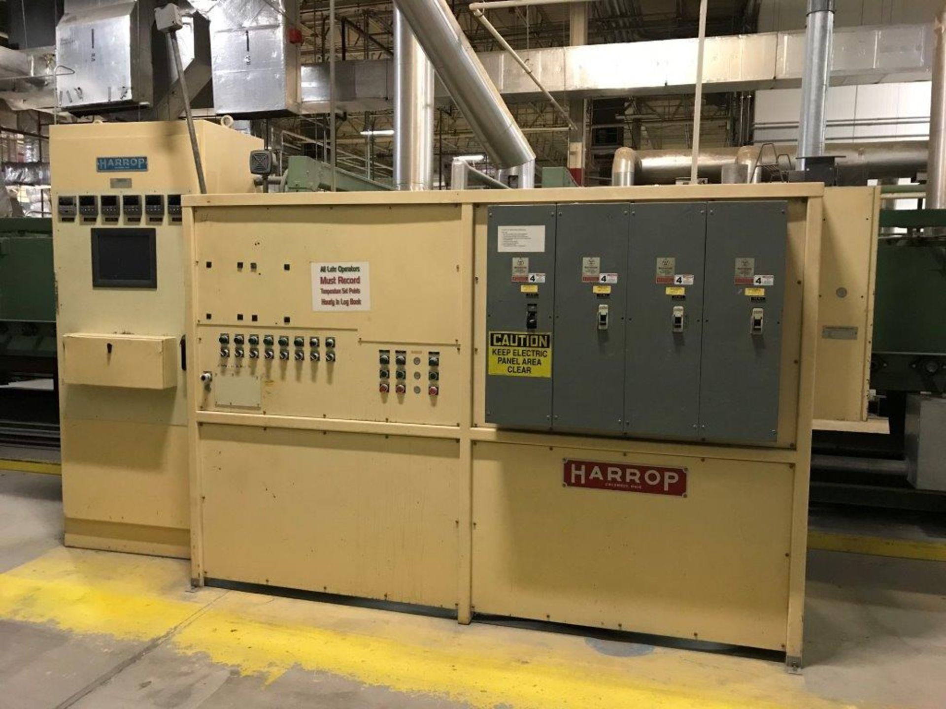 Harrop MR-CL-48-243250-1500 50" Mesh Belt Kiln - Image 9 of 16