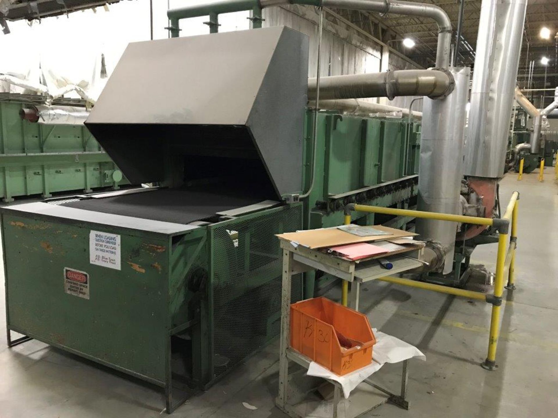 Harrop MR-CL-48-243250-1500 50" Mesh Belt Kiln - Image 8 of 16