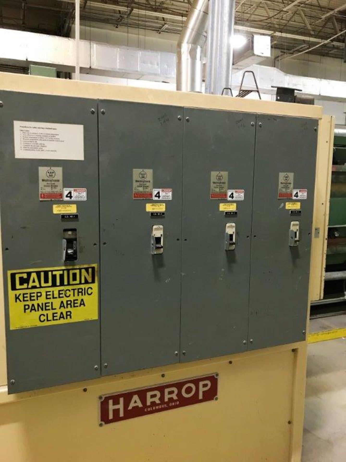 Harrop MR-CL-48-243250-1500 50" Mesh Belt Kiln - Image 15 of 16