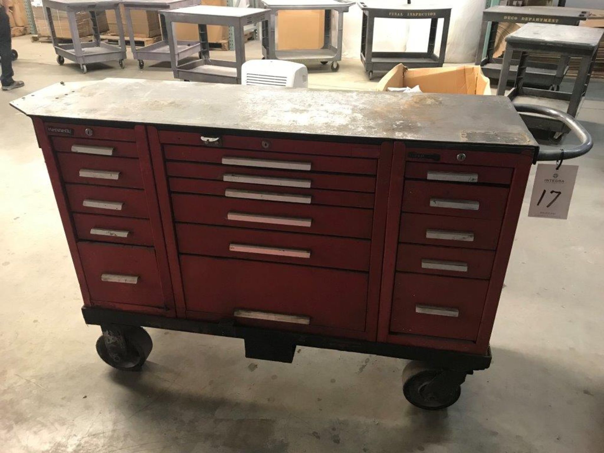 Kennedy 15-Drawer Tool Chest