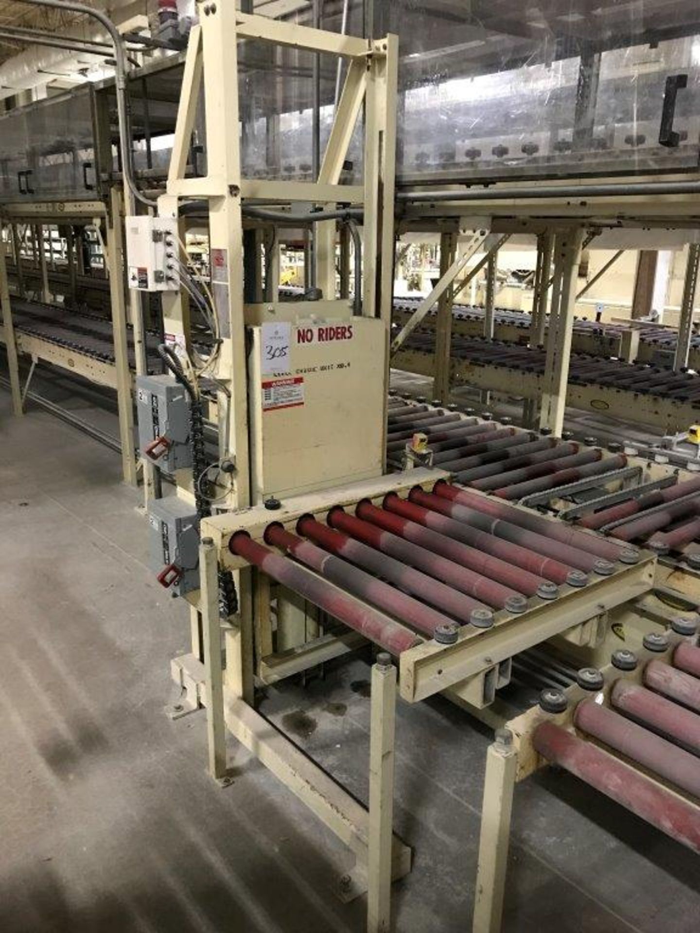 Langley PowRligt EH102S Roller Conveyor Lift Unit