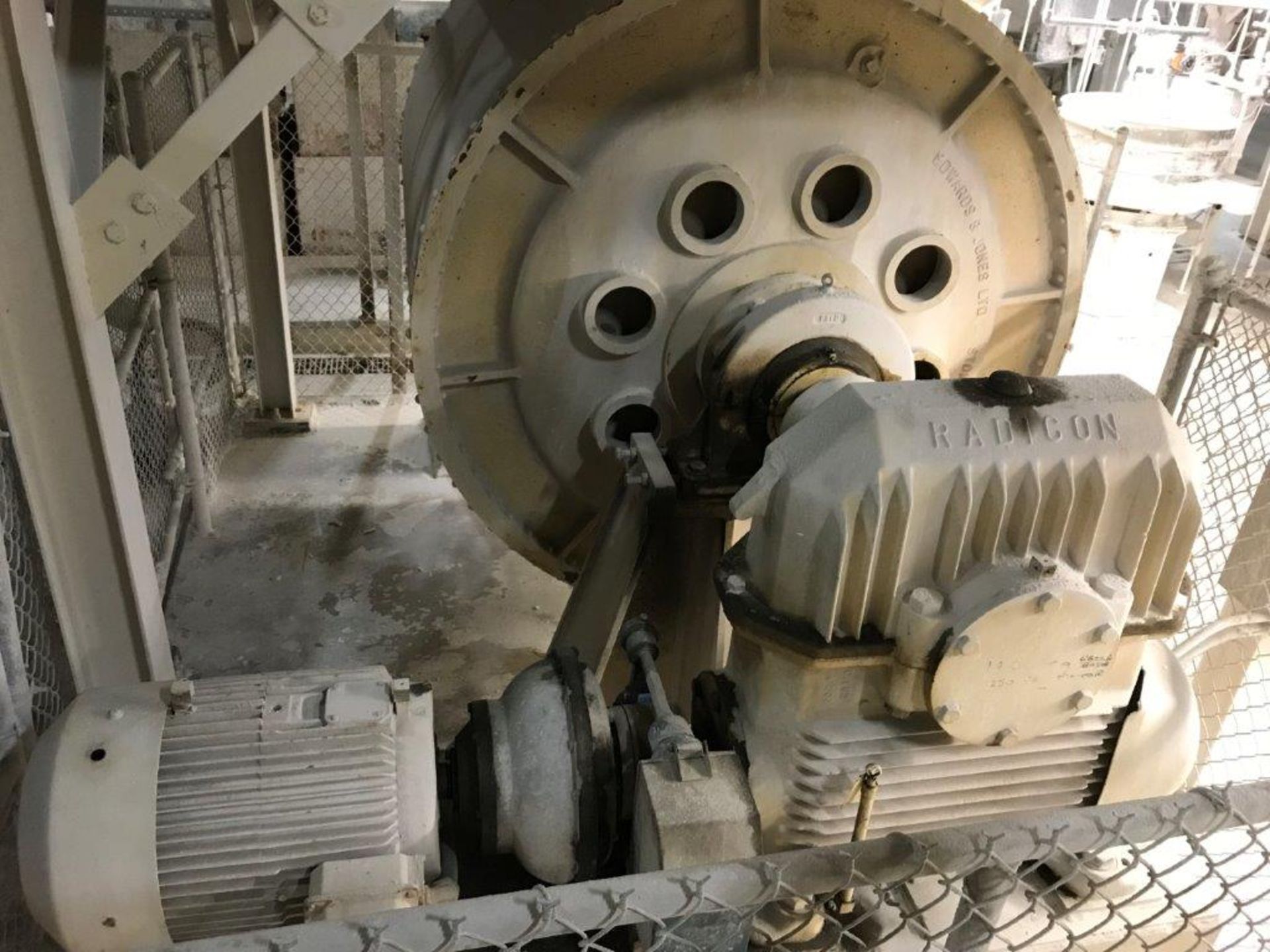 Edwards & Jones 6' x 6' Ball Mill - Image 2 of 3