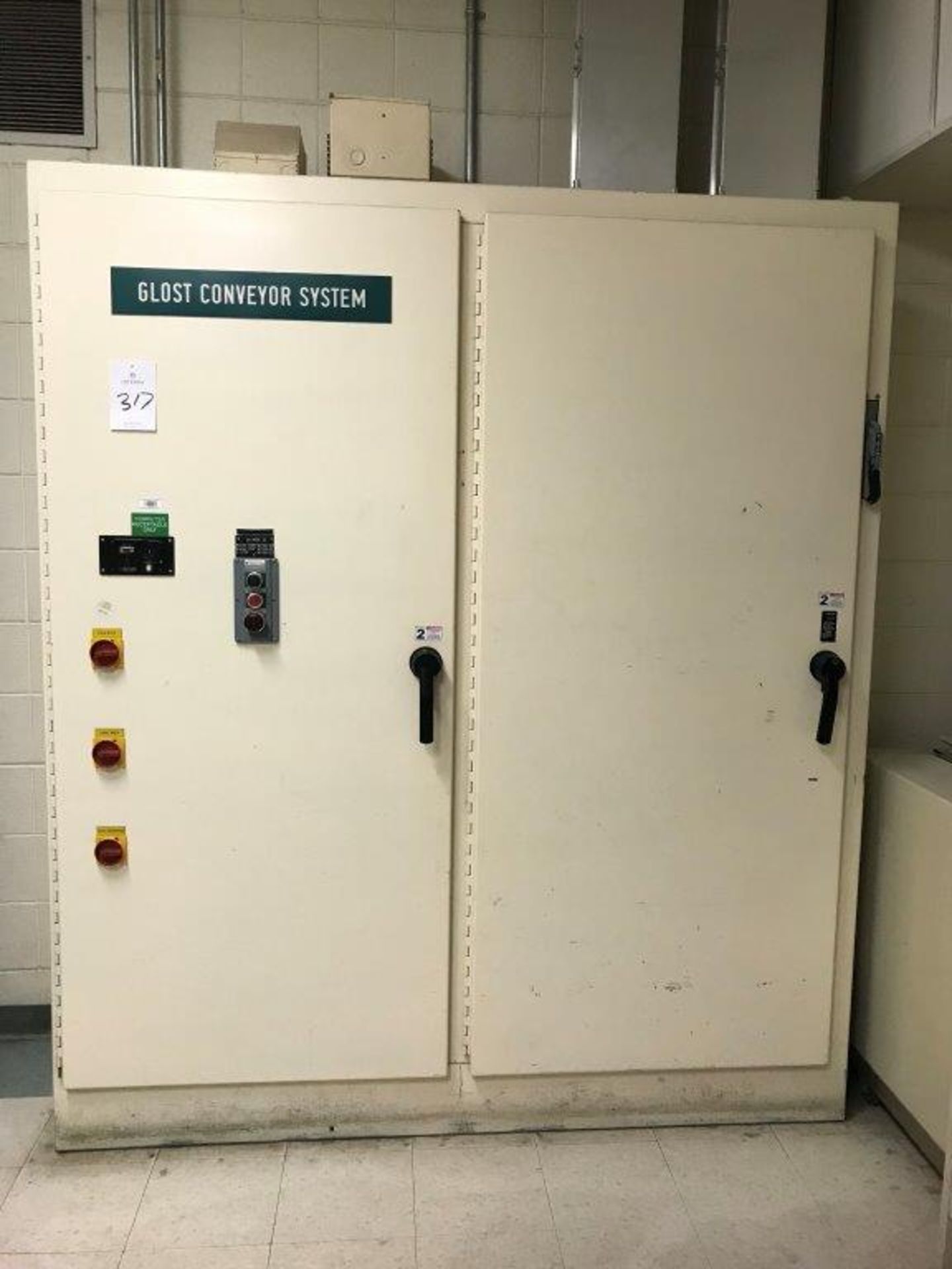 Yankee Conveyor Control Cabinet