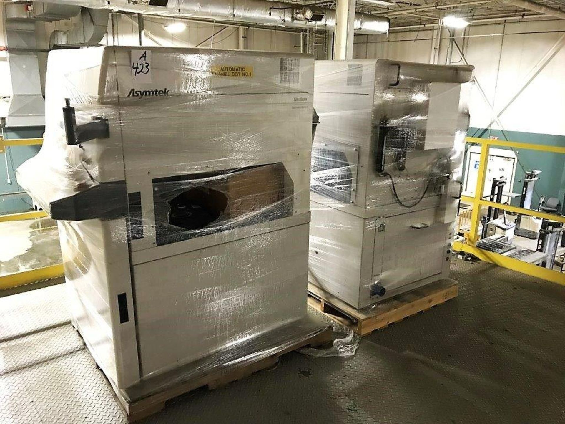 (2) Nordson Asymtek X-1020 Enamel Dot Machines