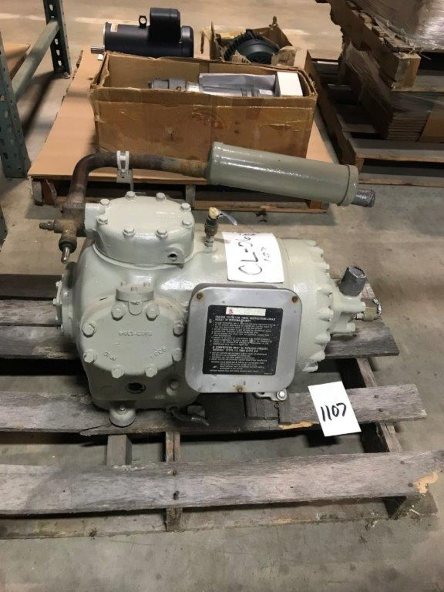 Totaline 6D5376TLBC0600 Compressor