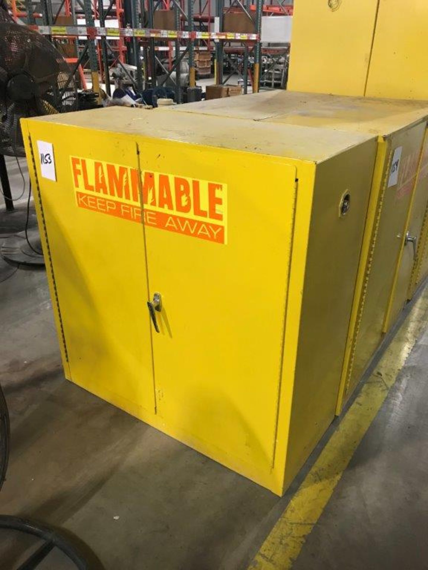 30 Gallon Flammable Liquid Storage Cabinet