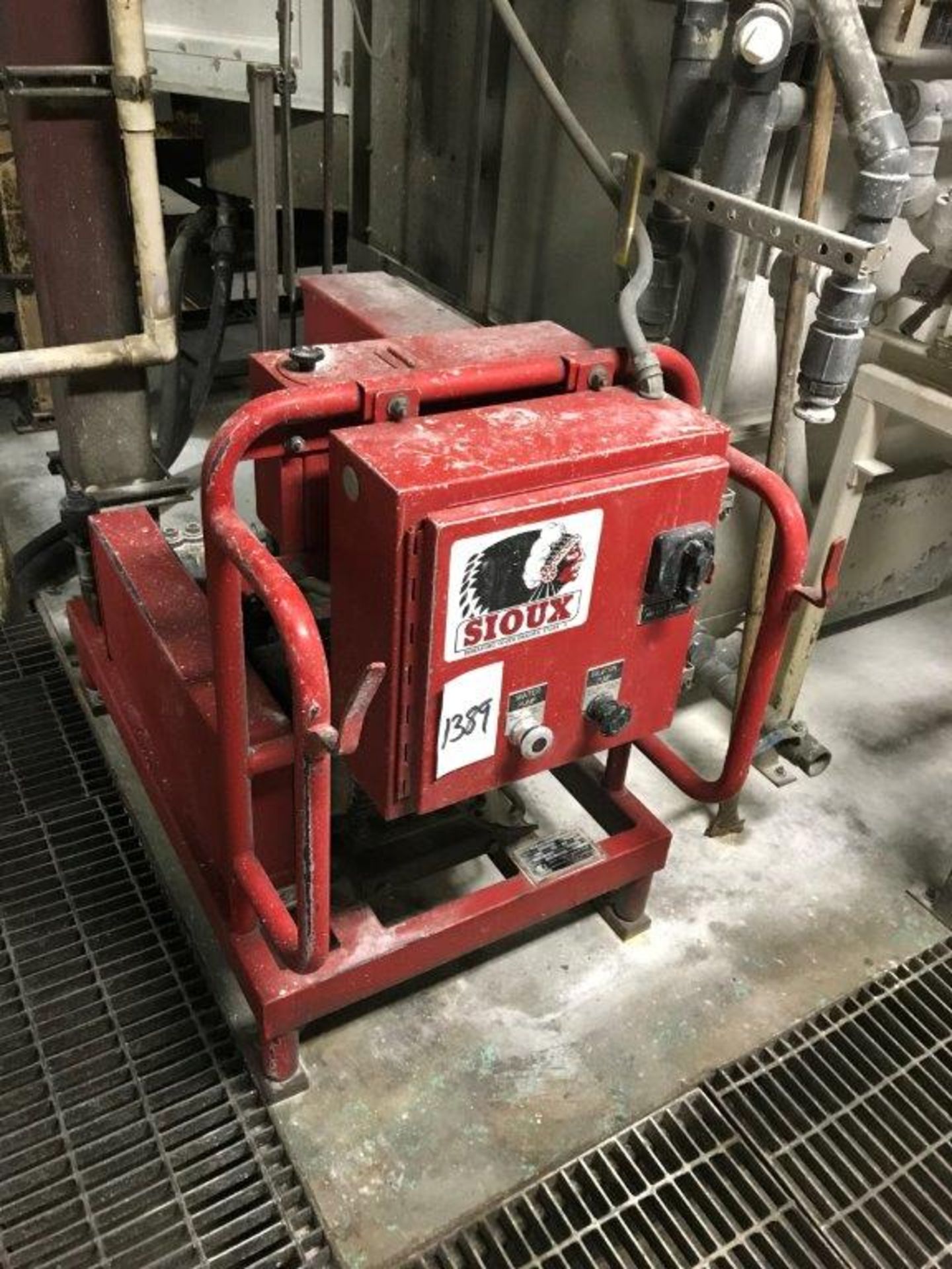 Sioux 515-4-E Power Washer
