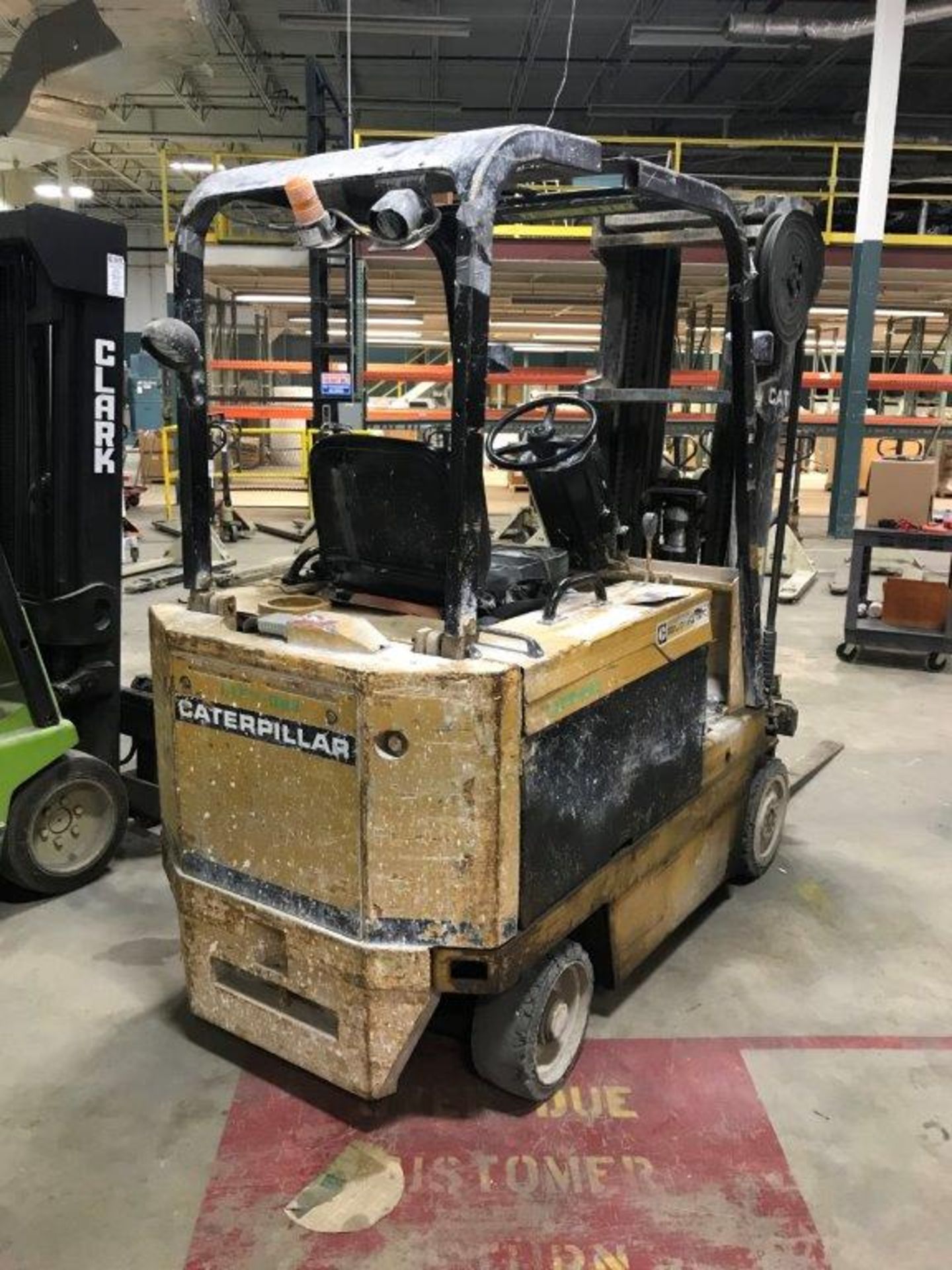 Caterpillar M06DSA 6,000-Lb Electric Forklift - Image 2 of 4