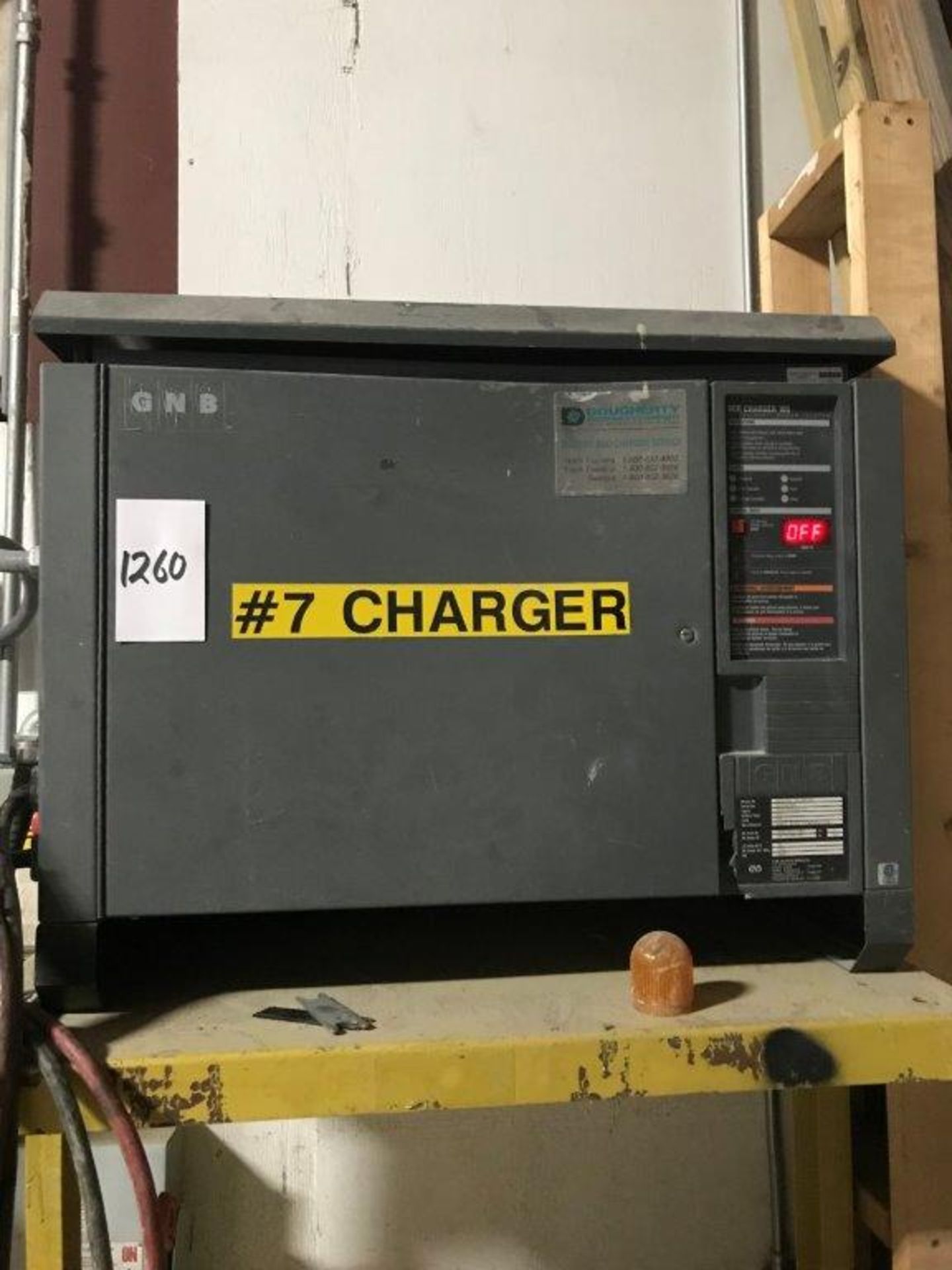 GNB SCR100-18-865T1 36-Volt Battery Charger
