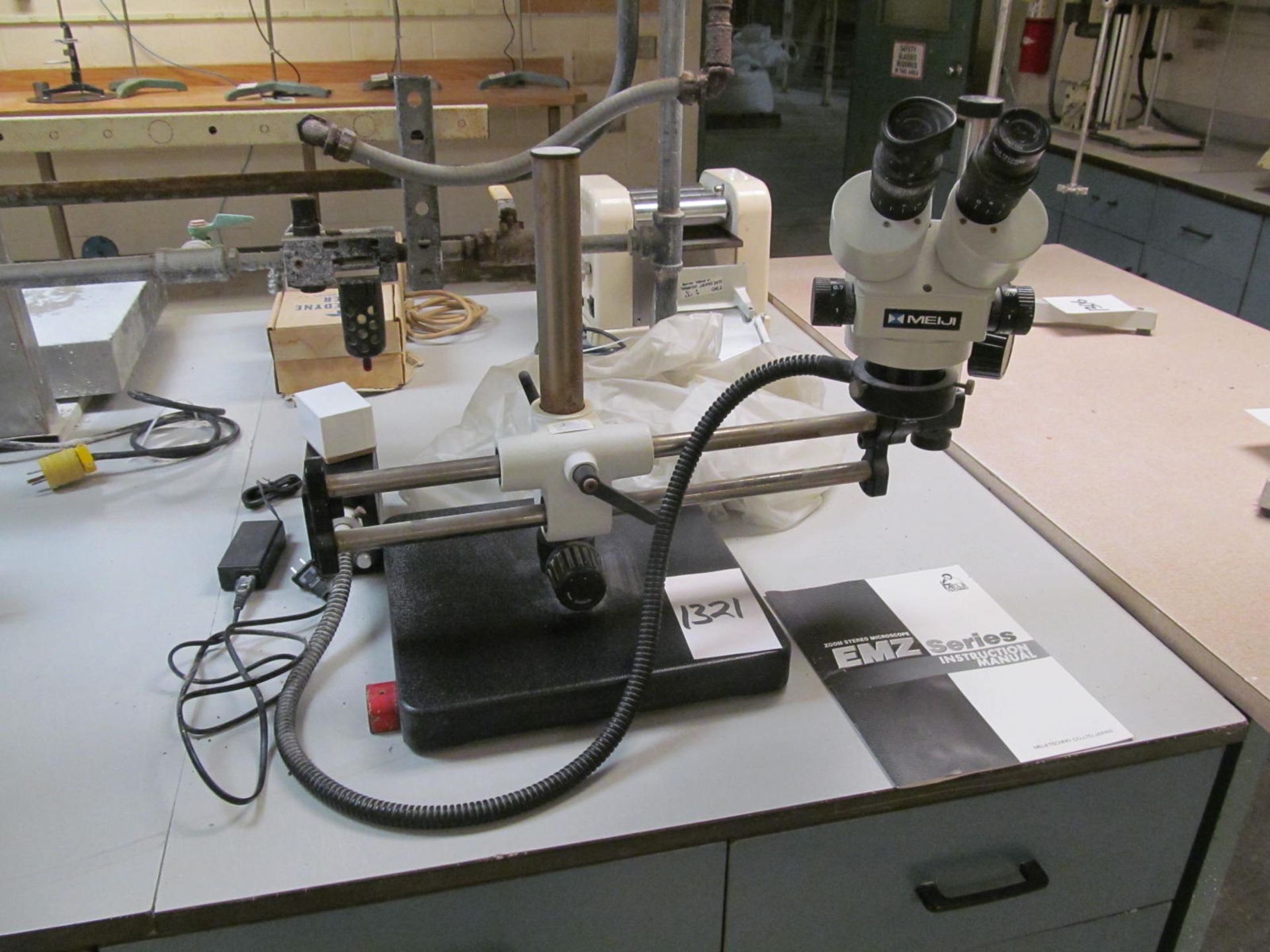 Meiji #EMZ-5D Stereo Microscope