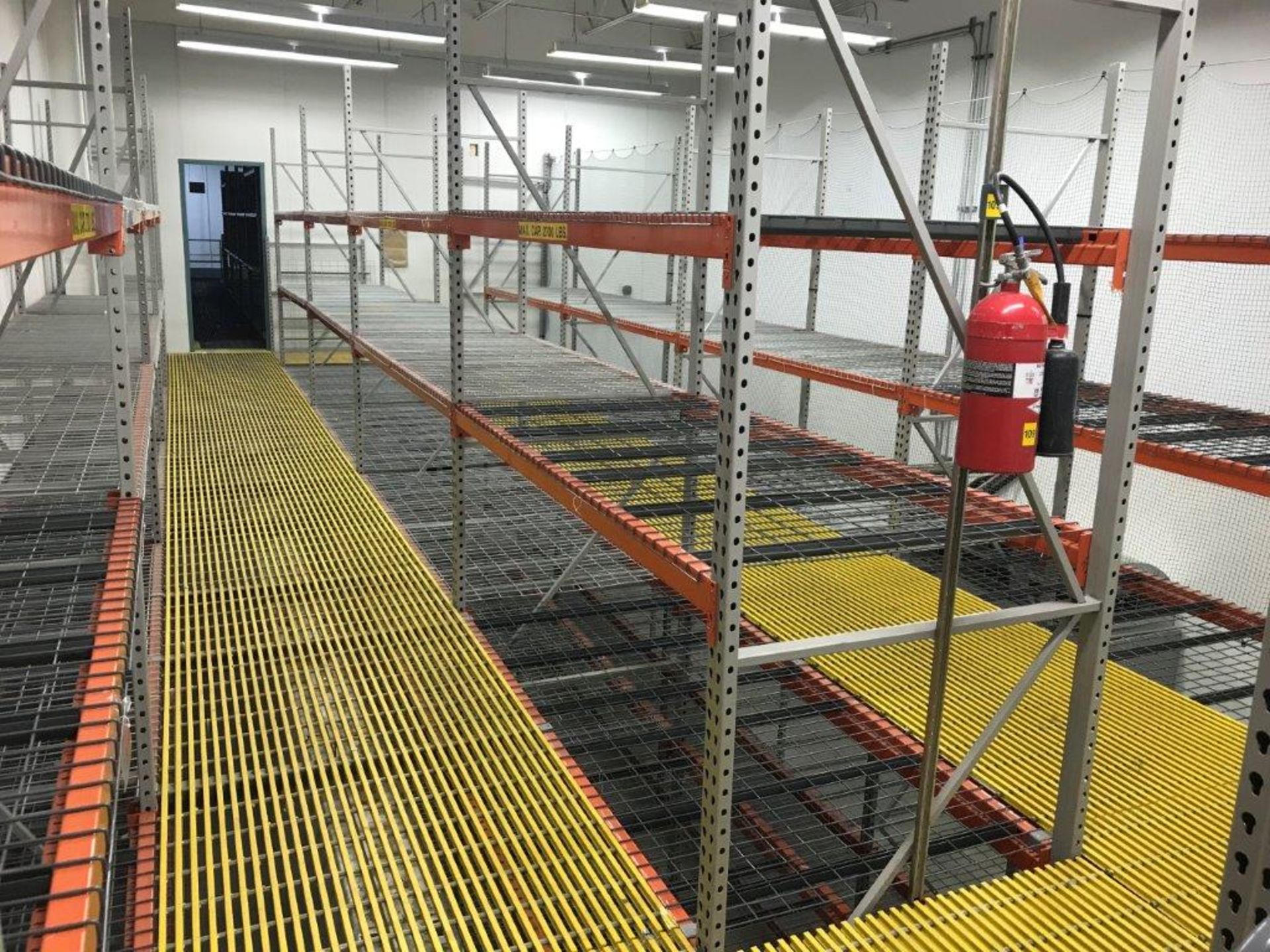 (15) Sections Paltier Pallet Racking - Image 2 of 2