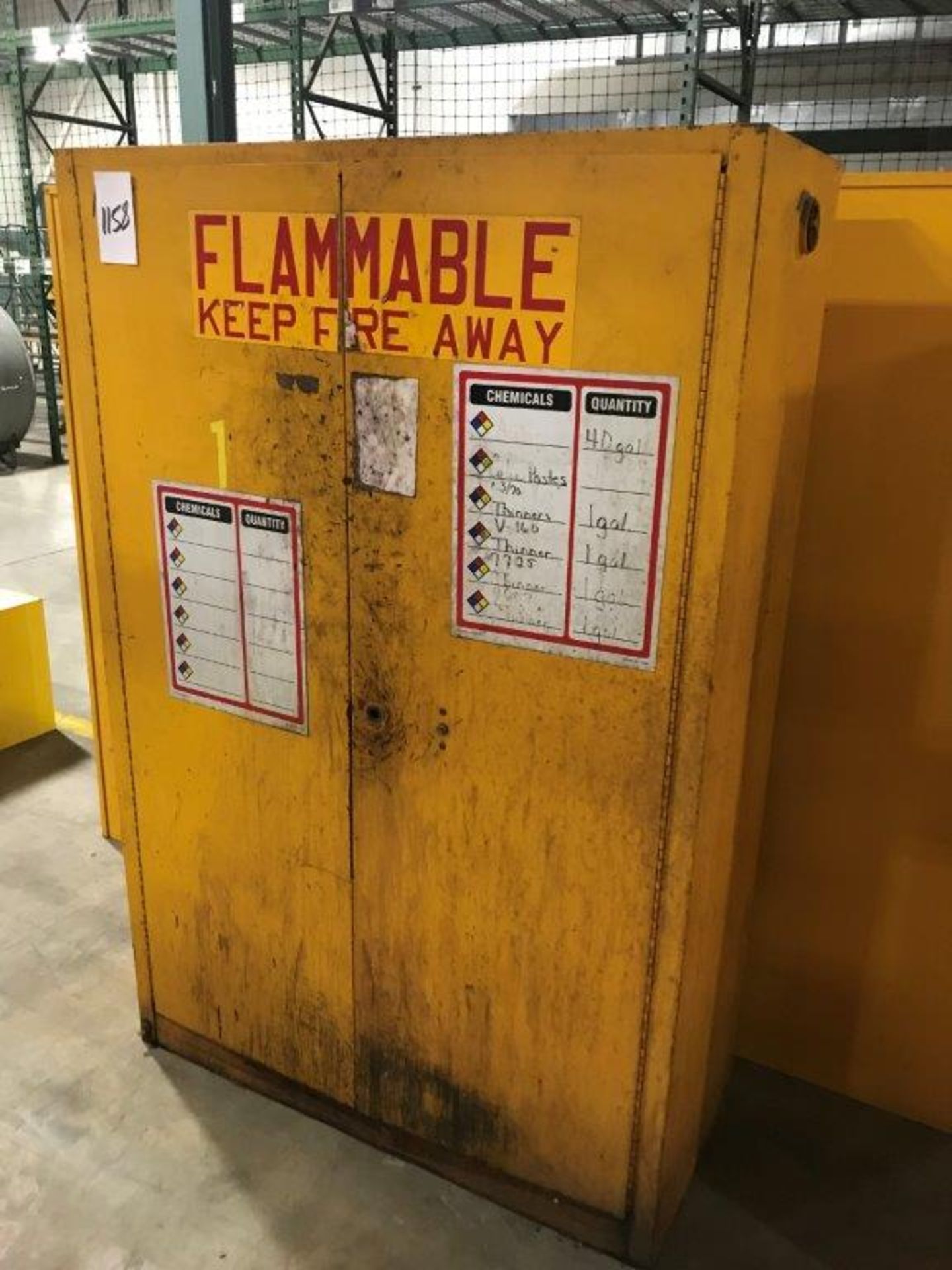 Lyon 45 Gallon Flammable Liquid Storage Cabinet