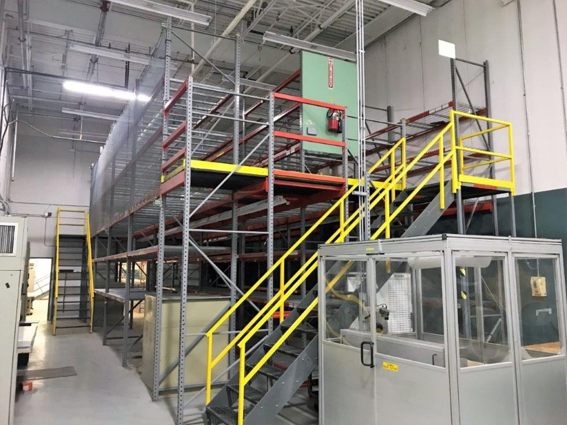 (13) Sections Paltier Pallet Racking