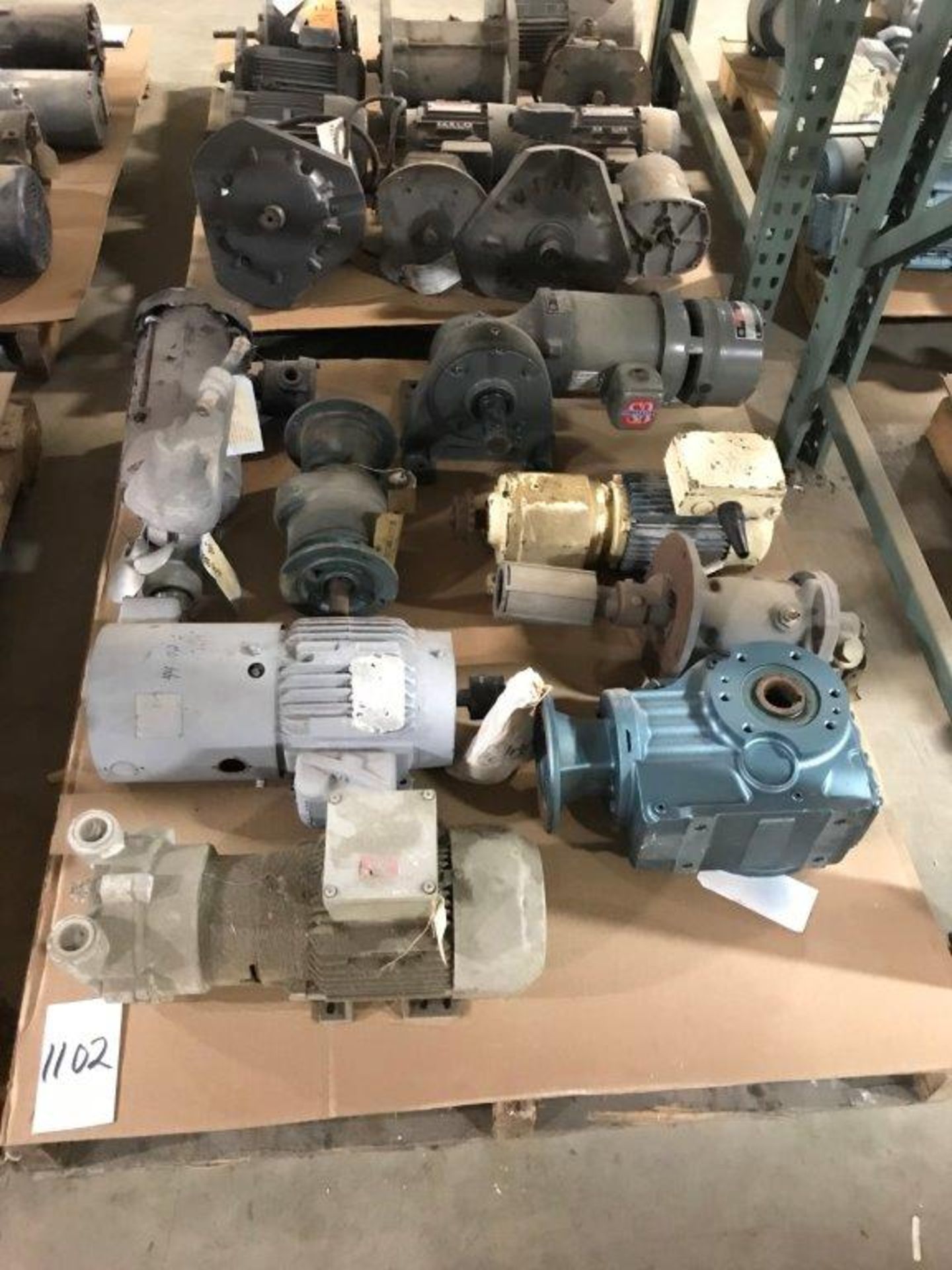 Lot of Assorted Spare Parts