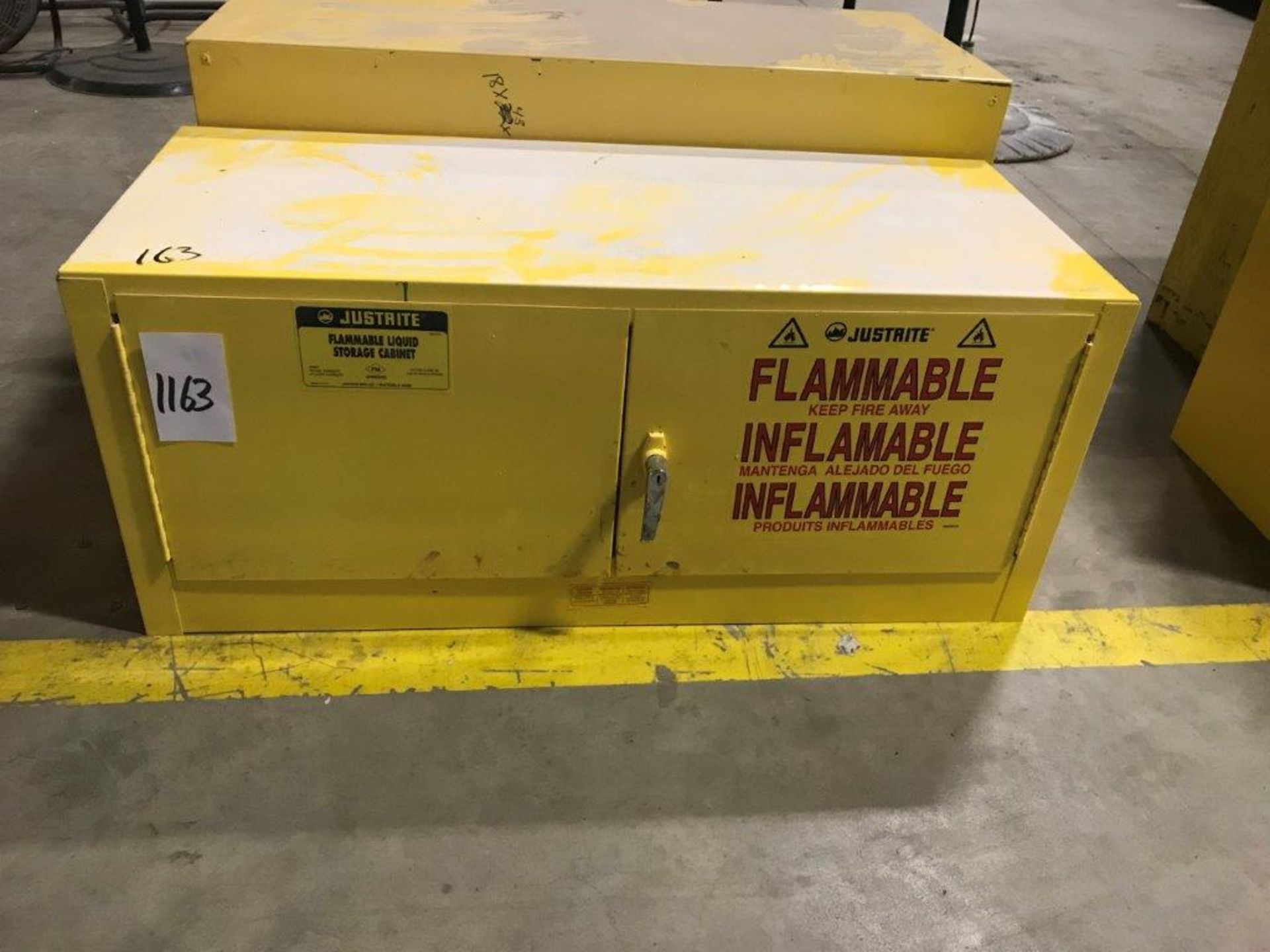 Just Rite 12 Gallon Flammable Liquid Storage Cabinet
