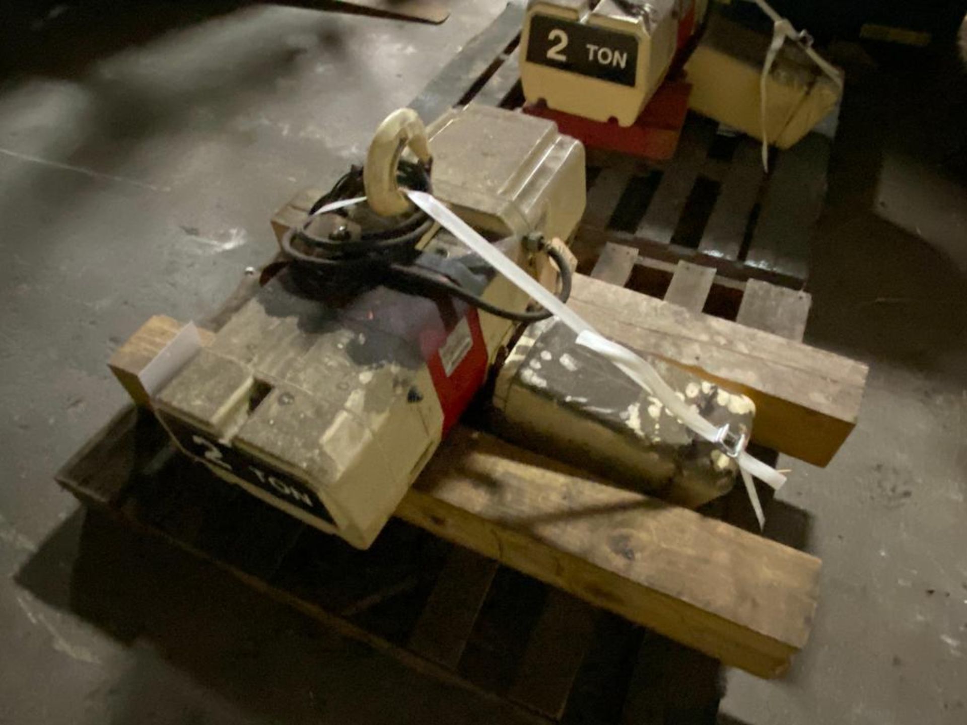 Coffing 2-Ton Electric Hoist - Image 2 of 2