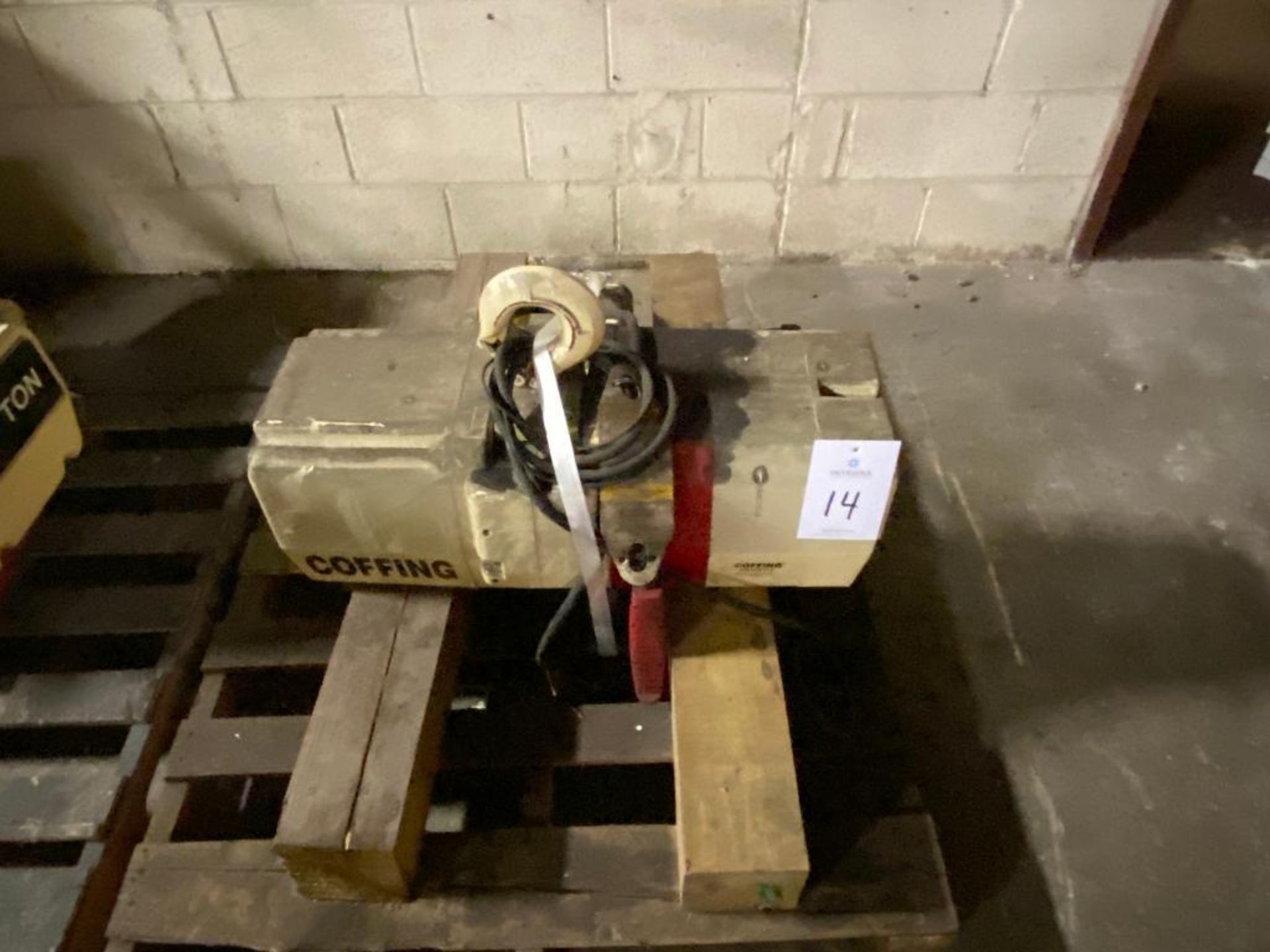 Coffing 2-Ton Electric Hoist