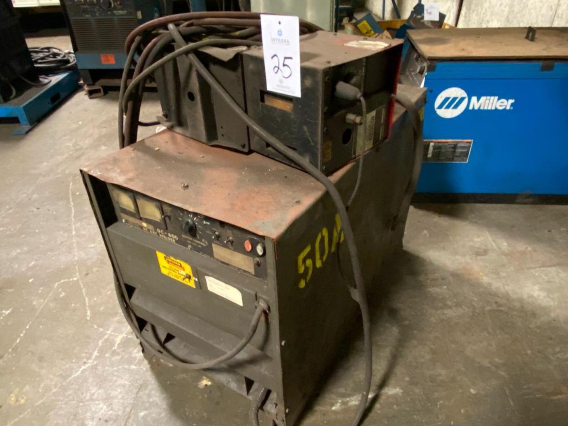 Lincoln DC-600 600-Amp Mig Welder