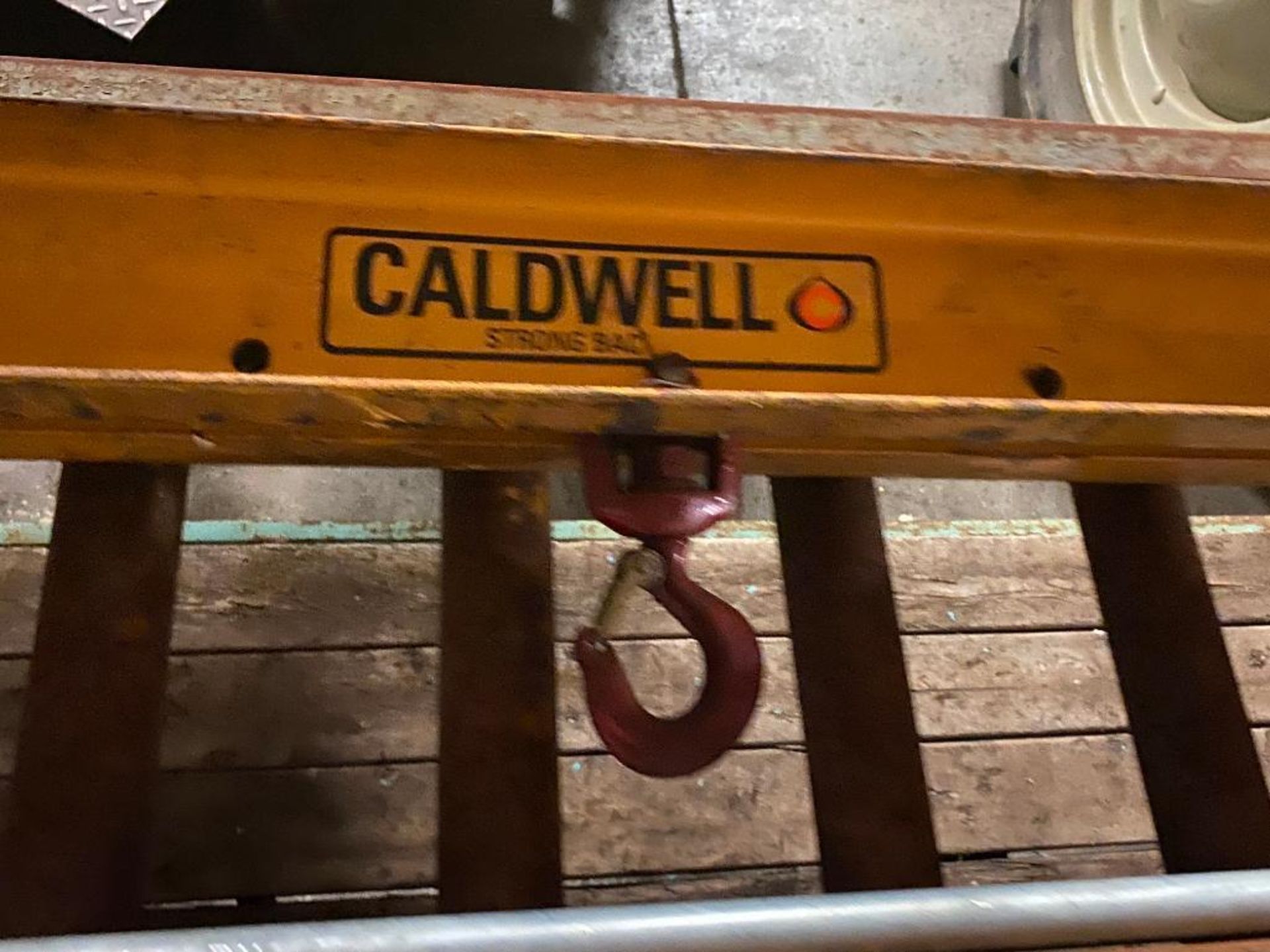 Caldwell 1-Ton Spreader Bar, Model 20-1-6, S/N 04-58455 - Image 3 of 4