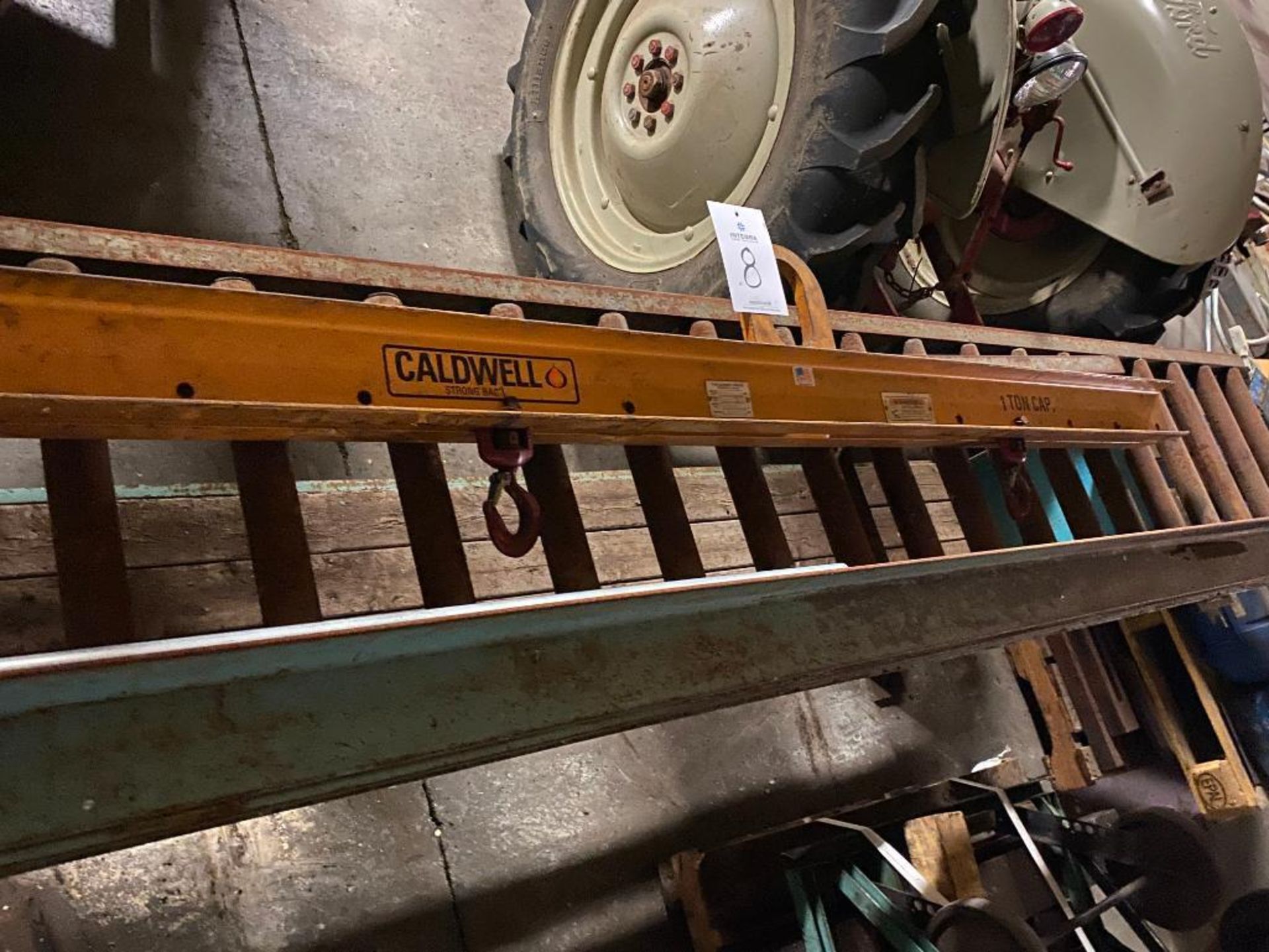 Caldwell 1-Ton Spreader Bar, Model 20-1-6, S/N 04-58455 - Image 2 of 4