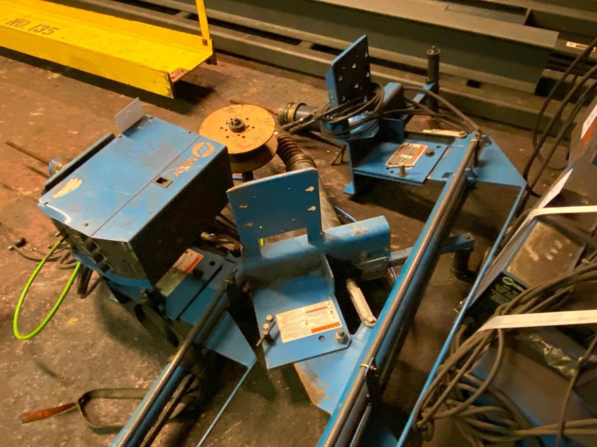 Lot of (3) Miller Welding Extension Booms - Image 6 of 10