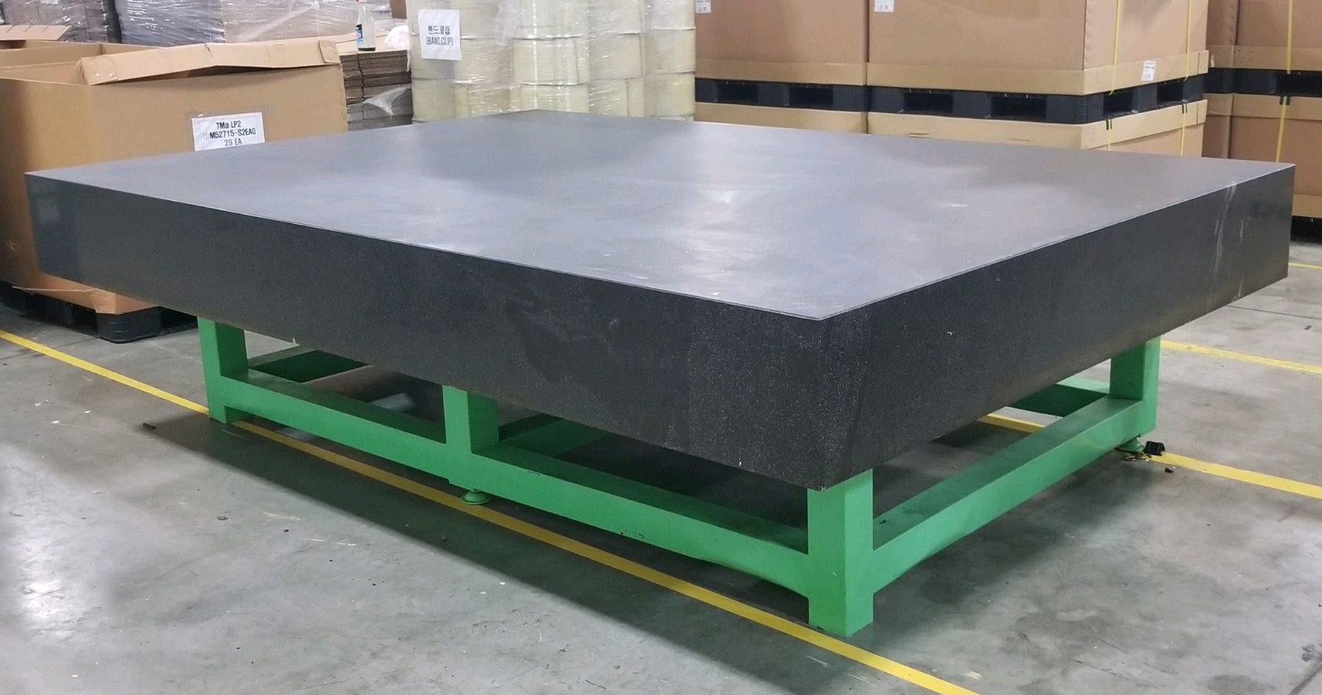 118" x 79" x 12" Granite Surface Plate