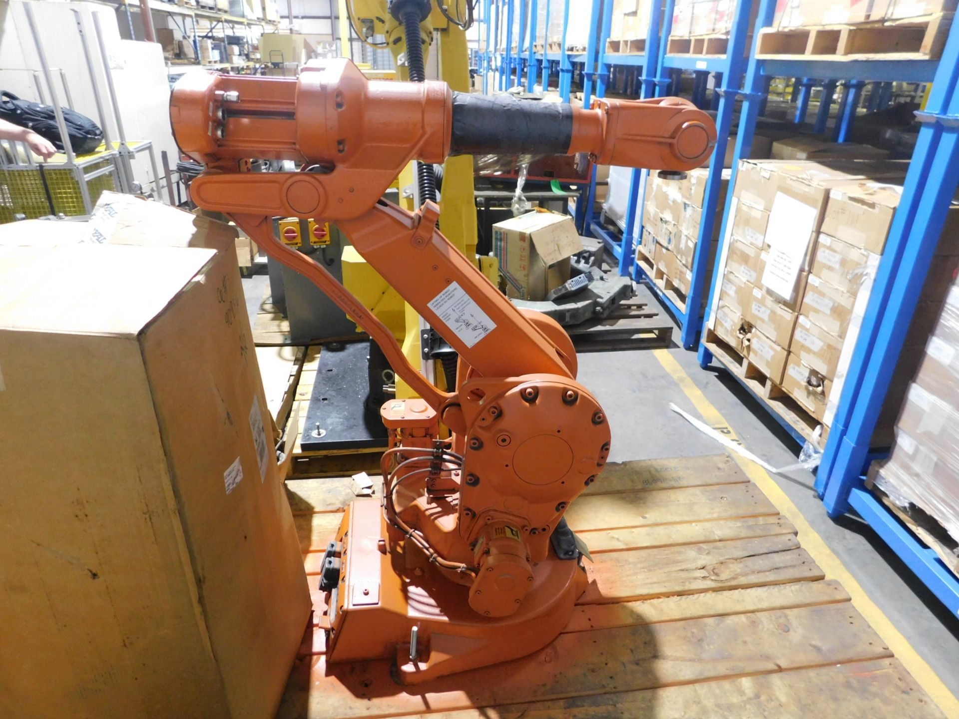 ABB IRB-2400 6-Axis Foundry Grade Robot, S/N 24-26748, 1999