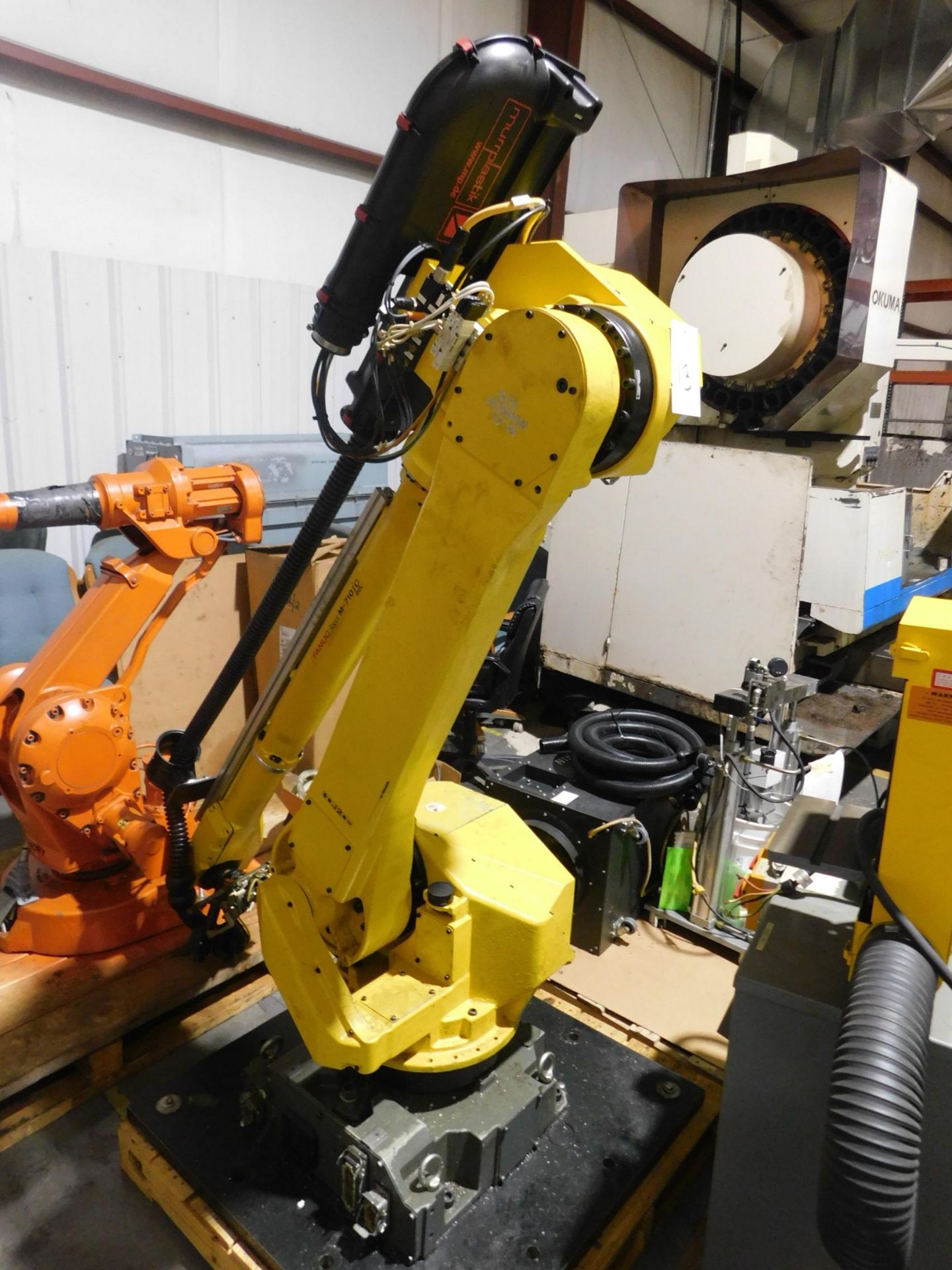 Fanuc M-710iC-20L 6-Axis Robot, S/N F192410, 2017 - Image 2 of 13