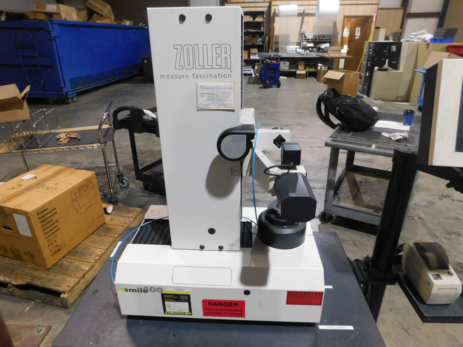 Zoller Smile 400 Tool Setter, S/N VSM400-00754, 2005 - Image 2 of 7