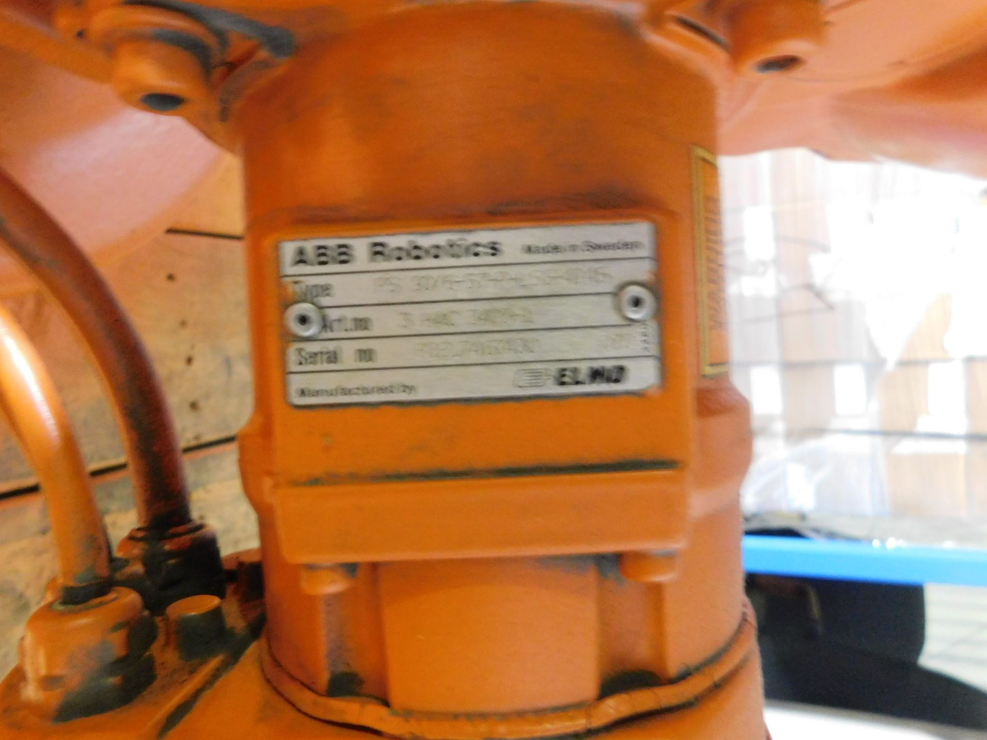 ABB IRB-2400 6-Axis Foundry Grade Robot, S/N 24-26748, 1999 - Image 9 of 11