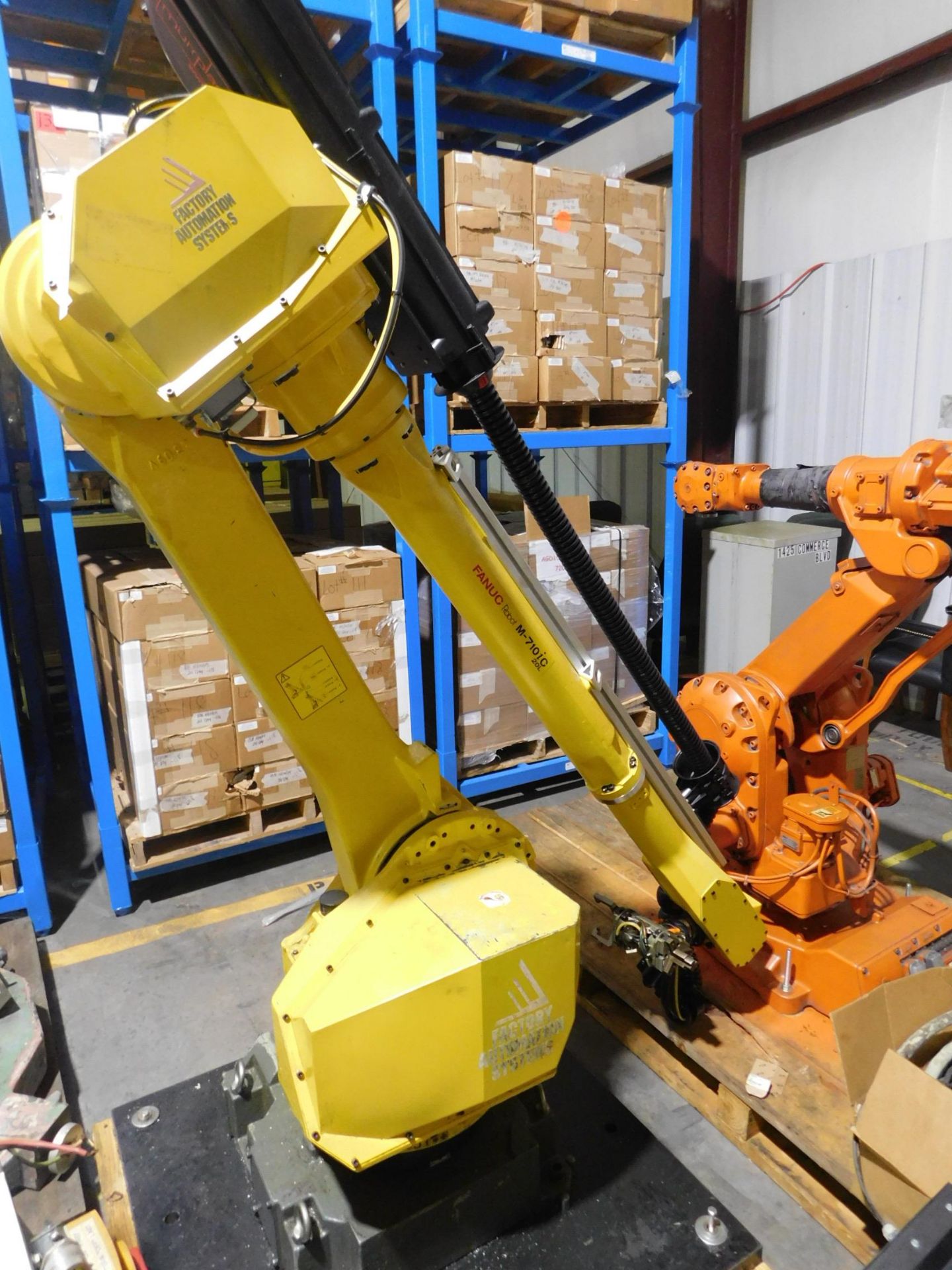 Fanuc M-710iC-20L 6-Axis Robot, S/N F192410, 2017 - Image 9 of 13