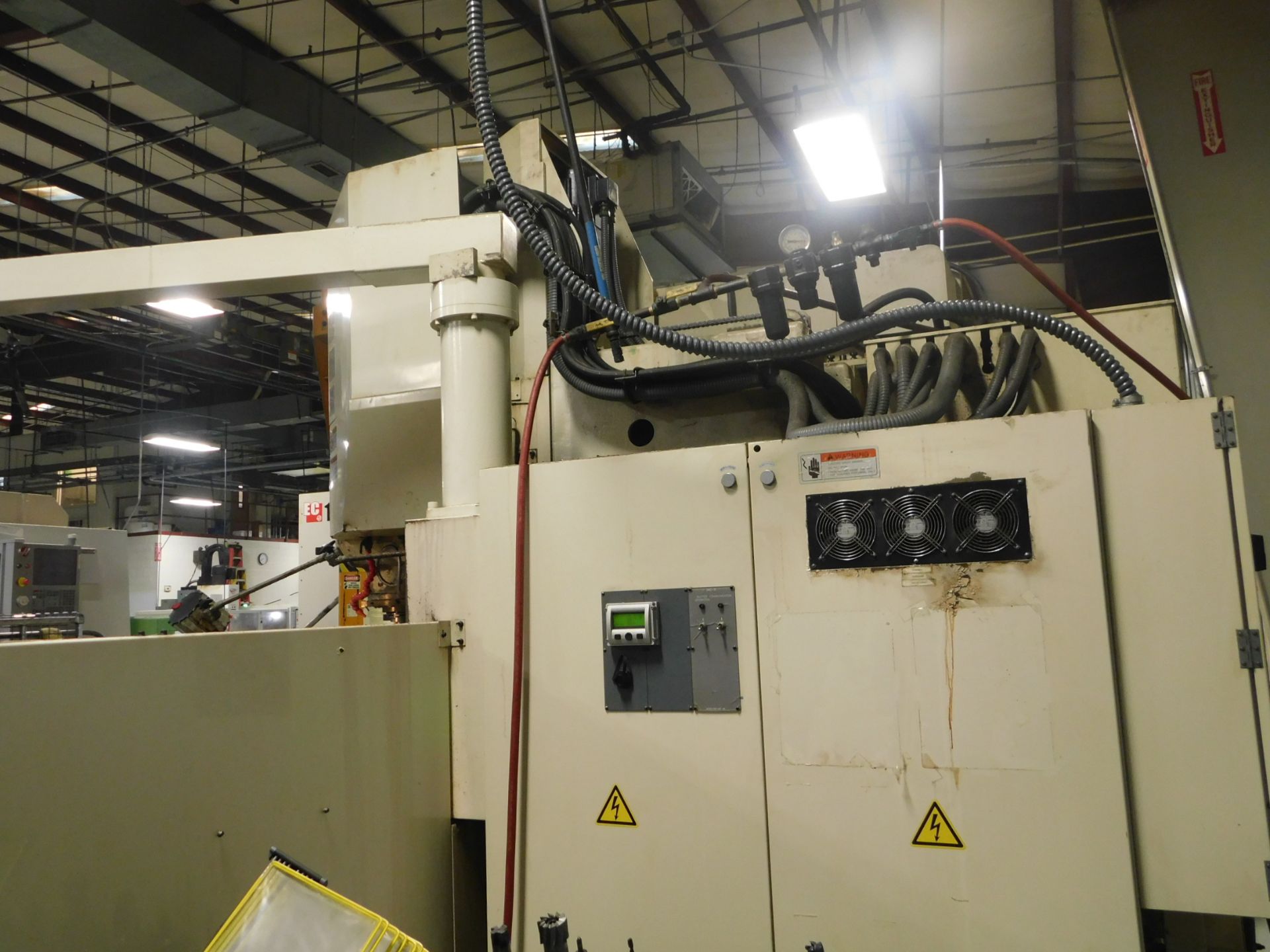 Okuma MC-60VAE 4-Axis CNC Vertical Machining Center, S/N 440, 1995 - Image 11 of 12