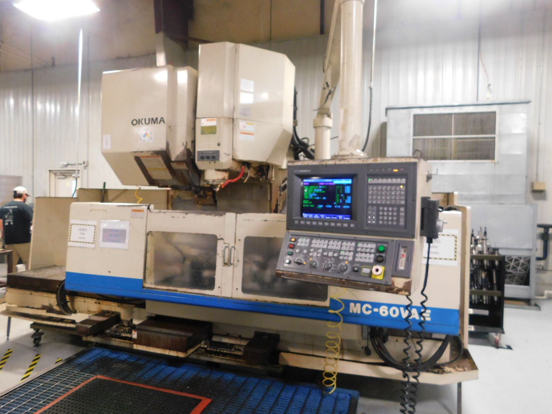 Okuma MC-60VAE 4-Axis CNC Vertical Machining Center, S/N 440, 1995