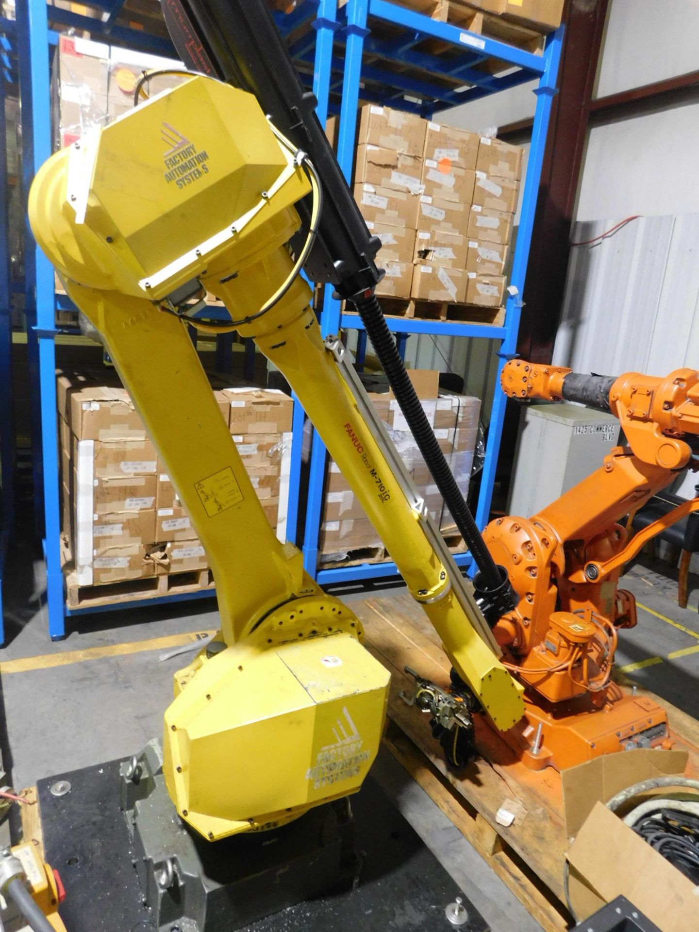 Fanuc M-710iC-20L 6-Axis Robot, S/N F192410, 2017