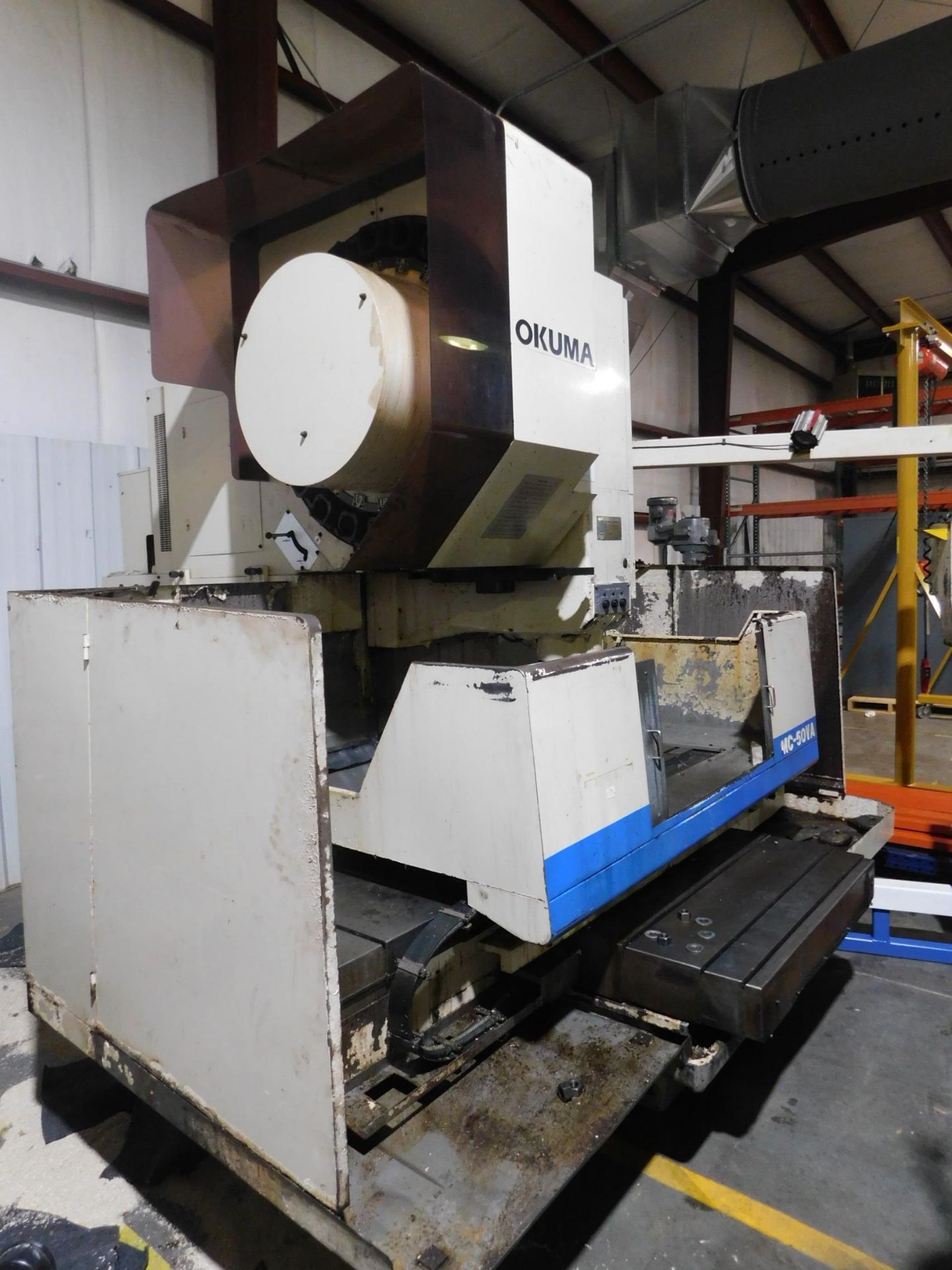 Okuma MC50VA CNC Vertical Machining Center, S/N 0702.0259