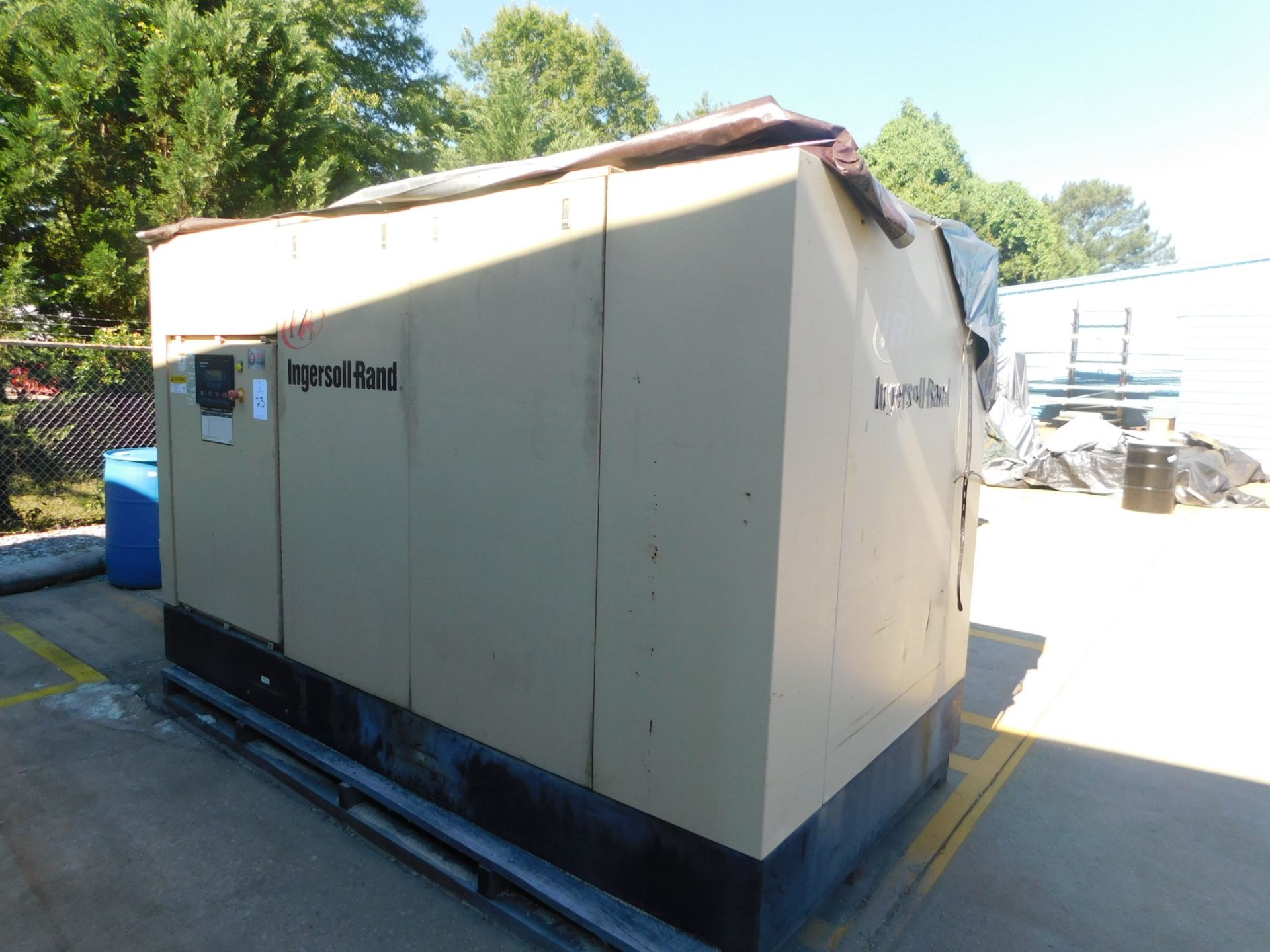 Ingersoll Rand SSR-EP150 150hp Rotary Screw Air Compressor, S/N F39600U05208 - Image 2 of 9