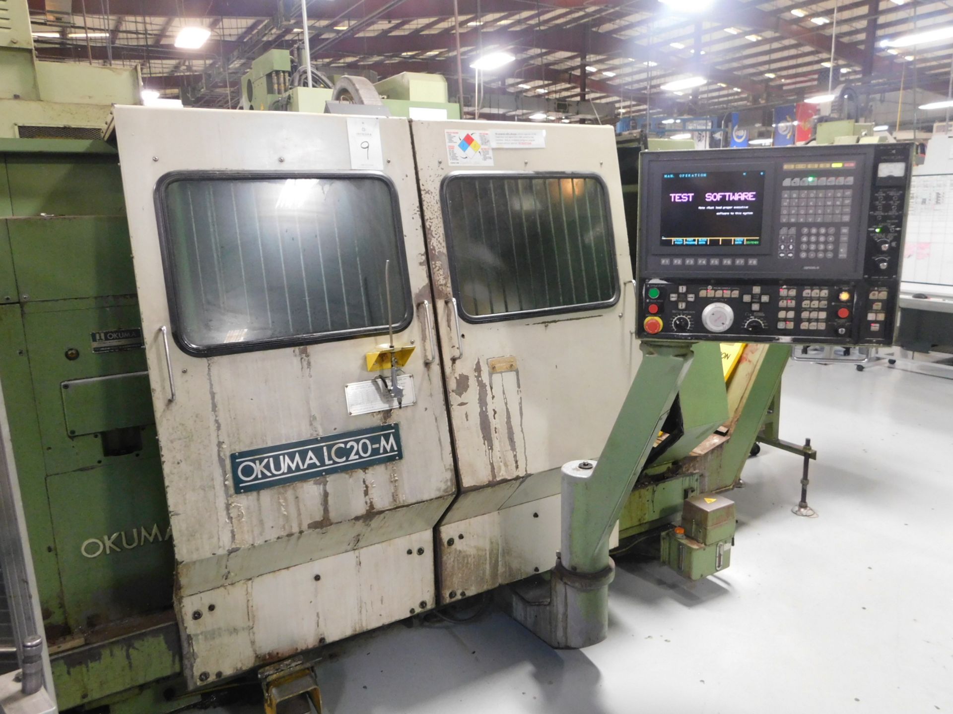 Okuma LC-20M CNC Milling & Turning Center, S/N 6311-4161, 1988 - Image 2 of 9