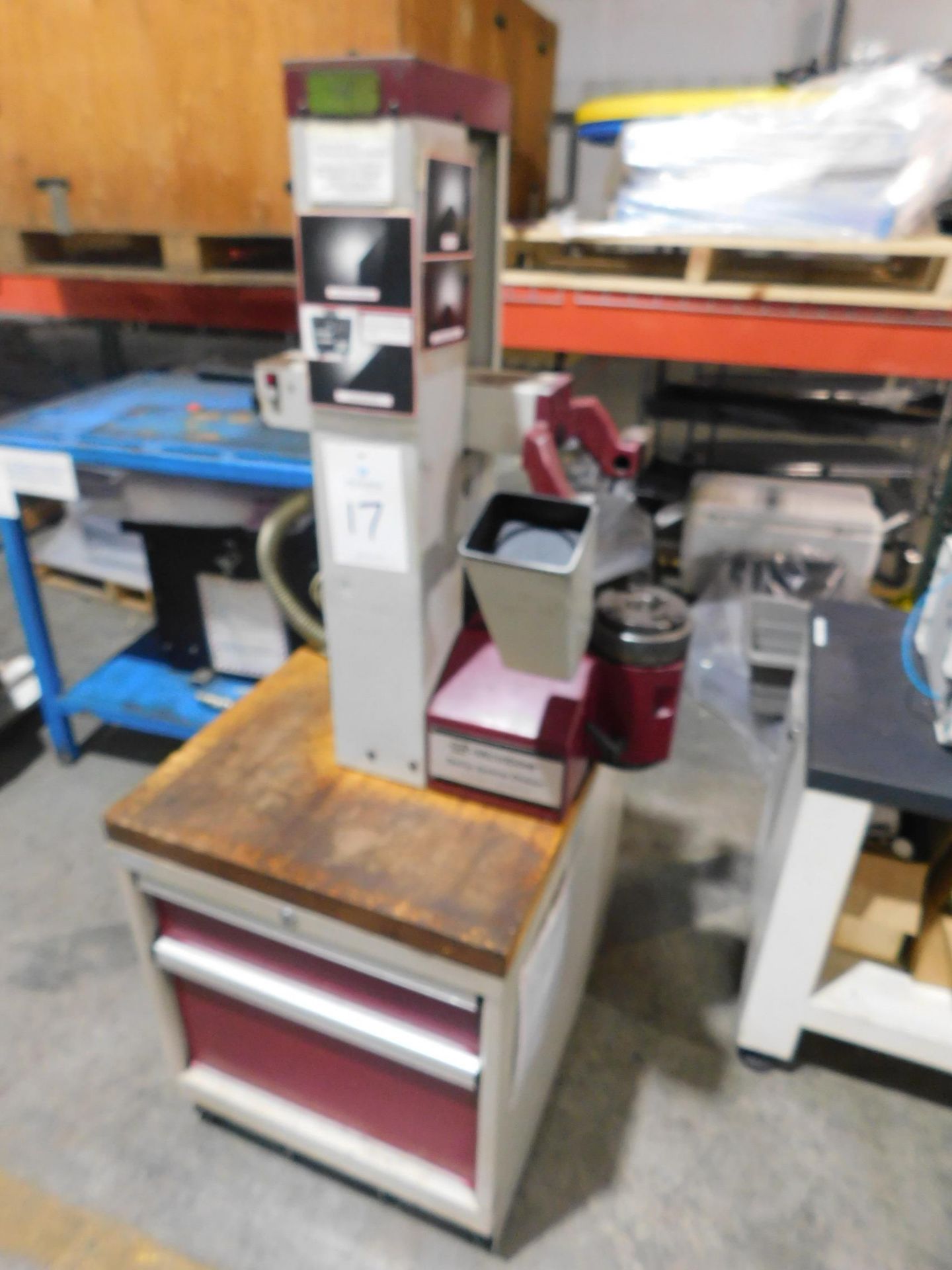 TSD Microbore Tool Presetter