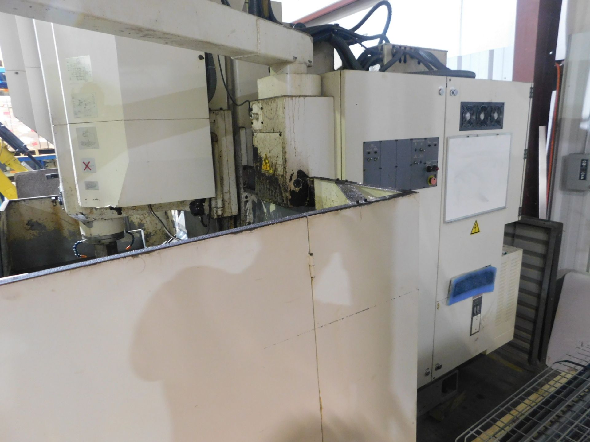 Okuma MC50VA CNC Vertical Machining Center, S/N 0702.0259 - Image 8 of 11