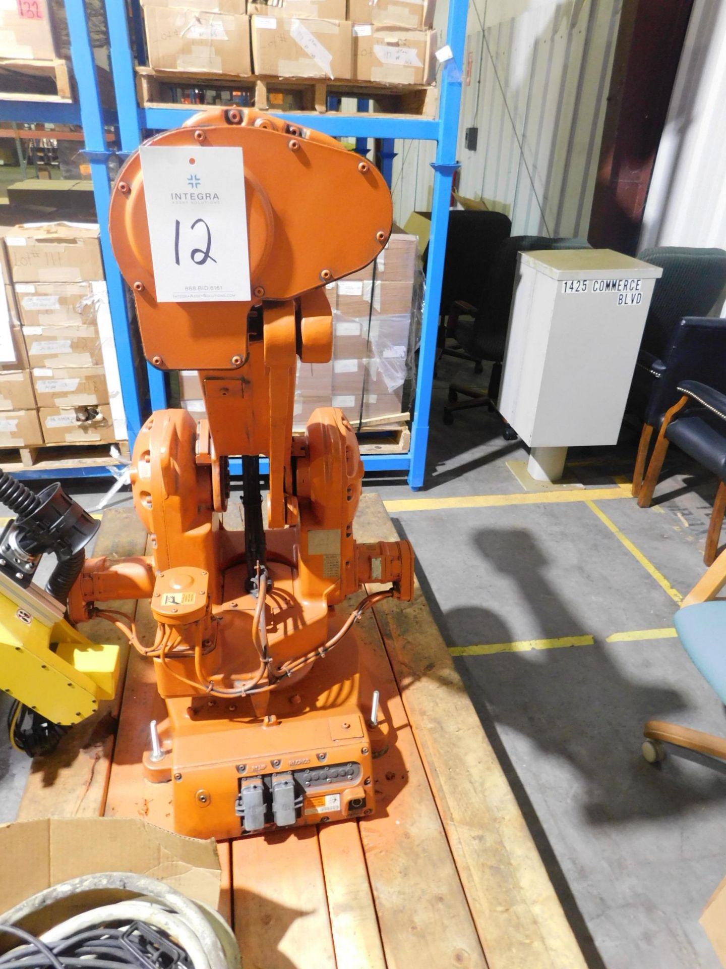 ABB IRB-2400 6-Axis Foundry Grade Robot, S/N 24-26748, 1999 - Image 6 of 11