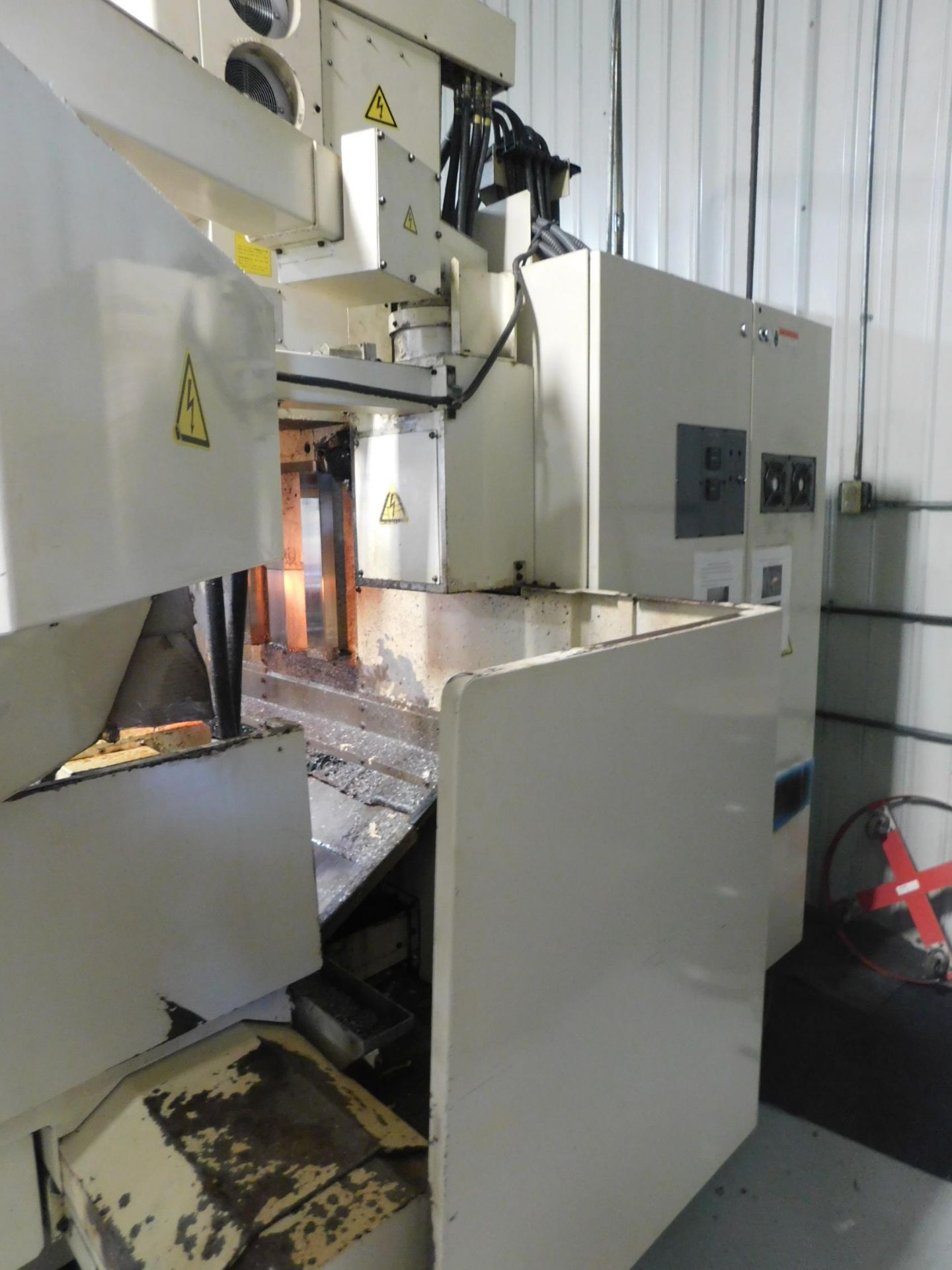 Okuma MC-40VA 4-Axis CNC Vertical Machining Center, S/N 732, 1997 - Image 9 of 11