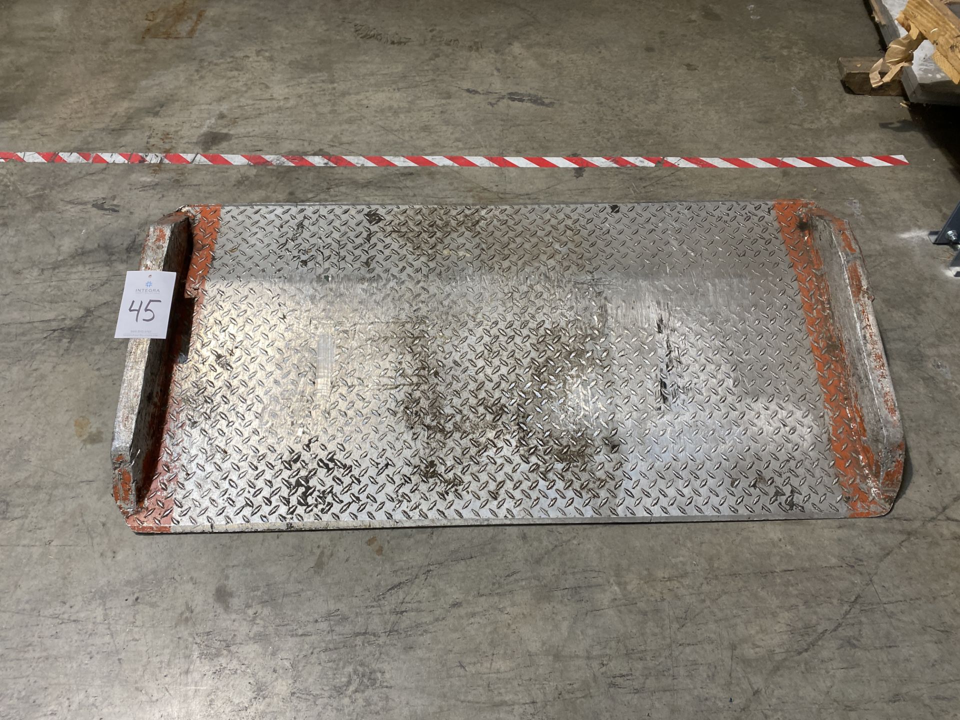 60" x 30" Aluminum Dock Plate