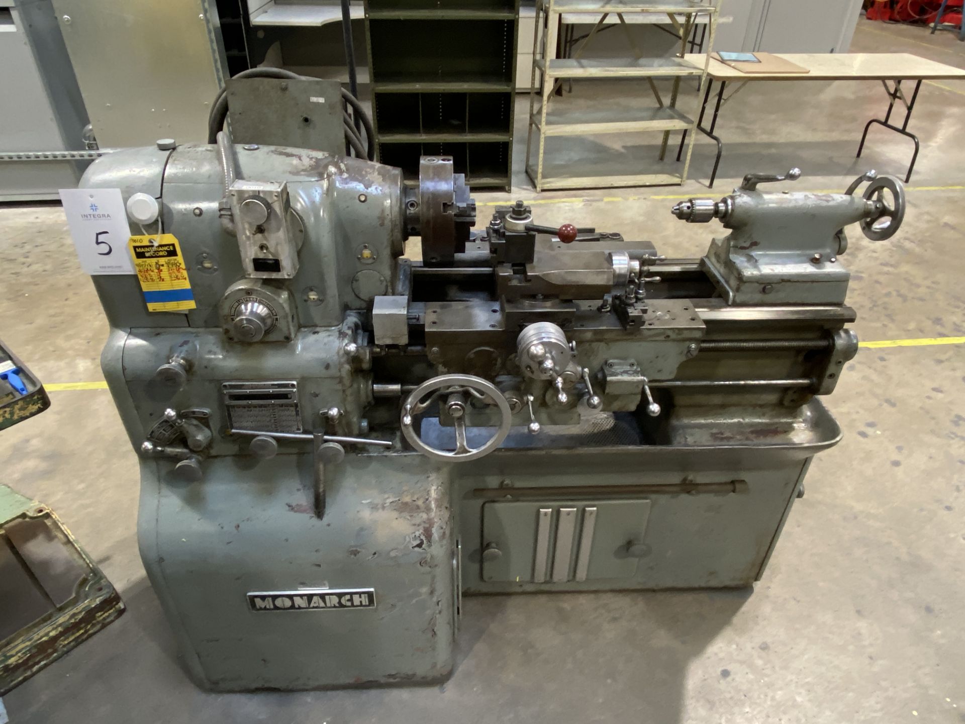 Monarch 13" x 20" Toolmakers Lathe