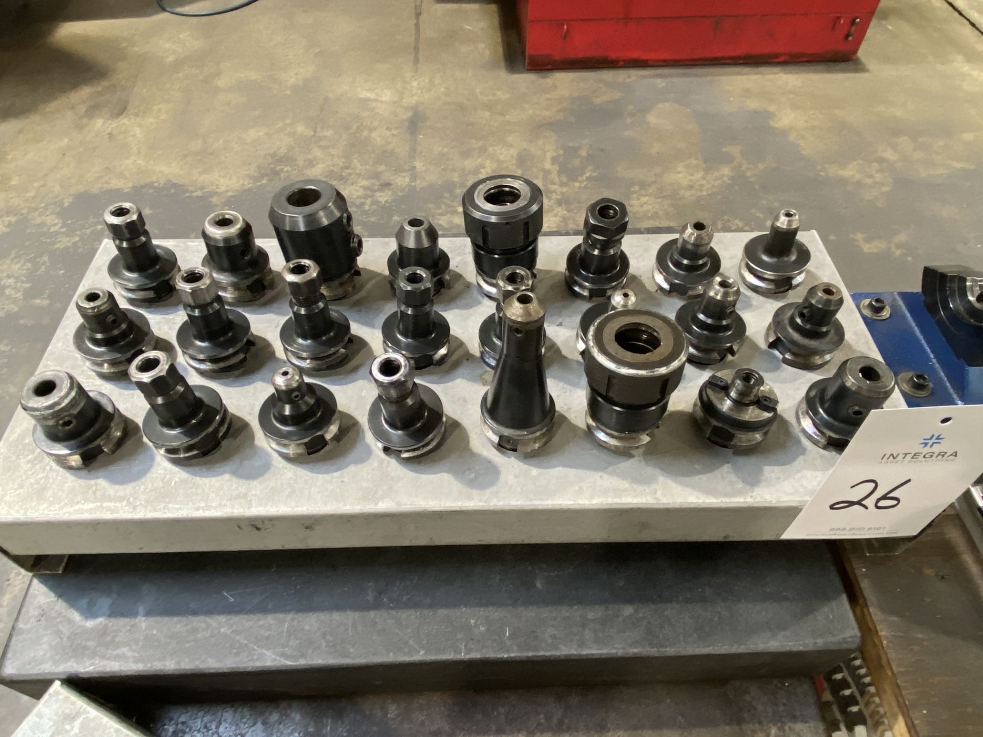 Lot of (24) BT 35 Tool Holders