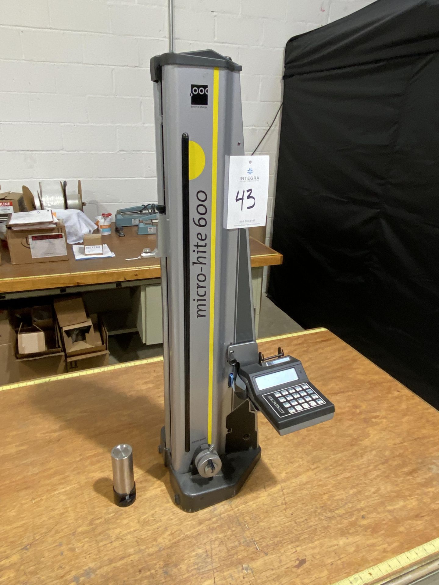 Brown & Sharpe Micro-Hite 600 24" Digital Height Gauge