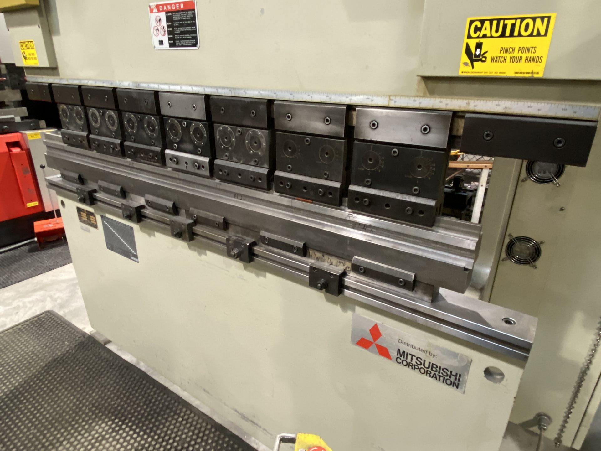 Toyokoki APB5620W 56-Ton x 78" Servo-Electric Press Brake, S/N APB2794, 1994 - Image 7 of 20