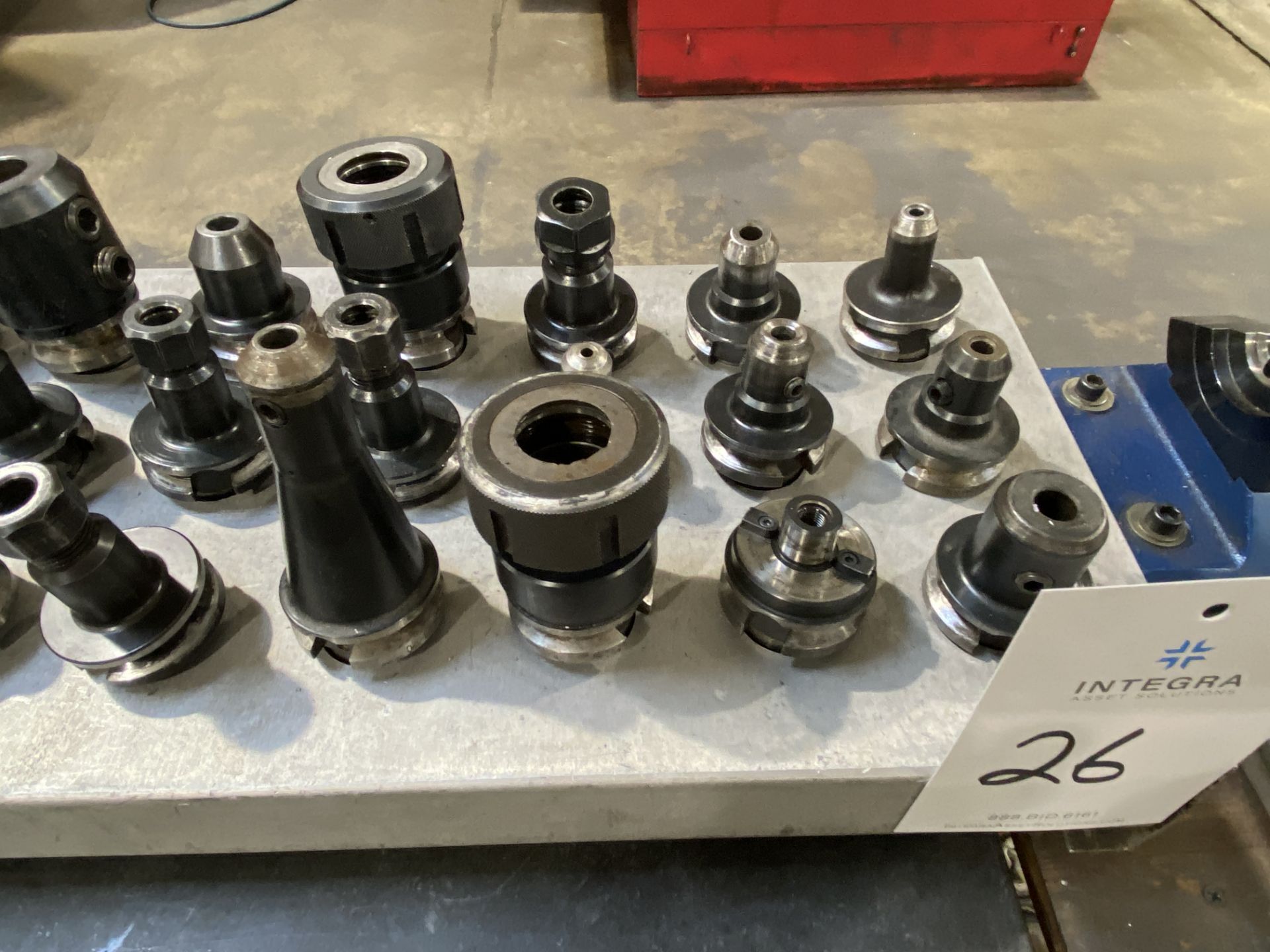 Lot of (24) BT 35 Tool Holders - Image 2 of 3